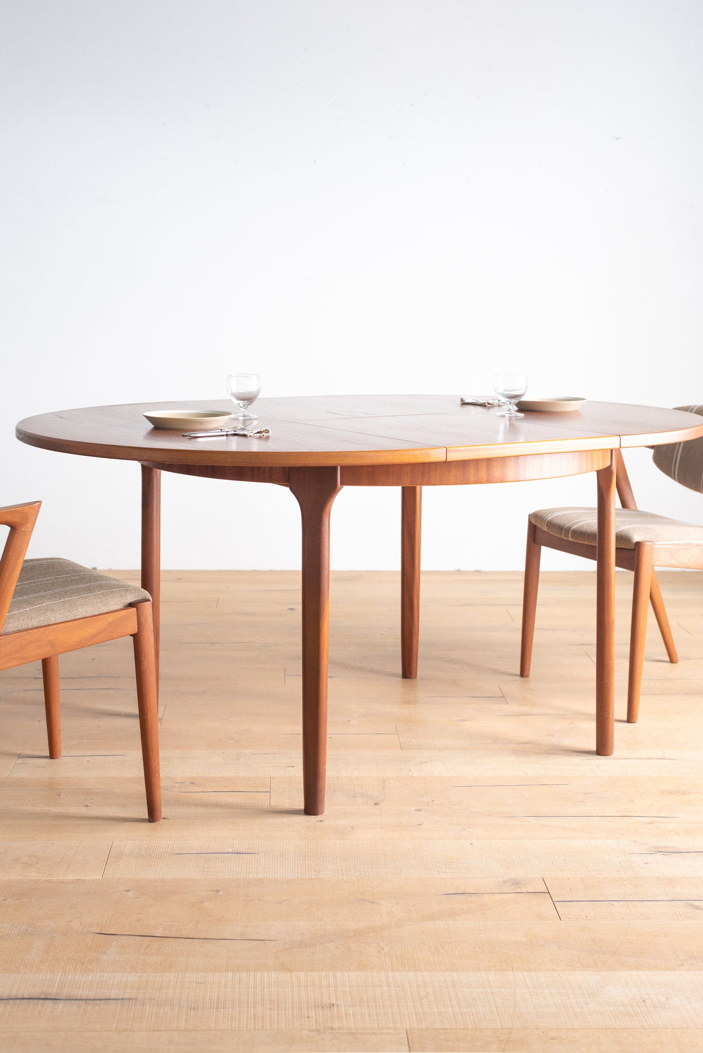 マッキントッシュ エクステンション ラウンドテーブル / mcIntosh extension round table #0405