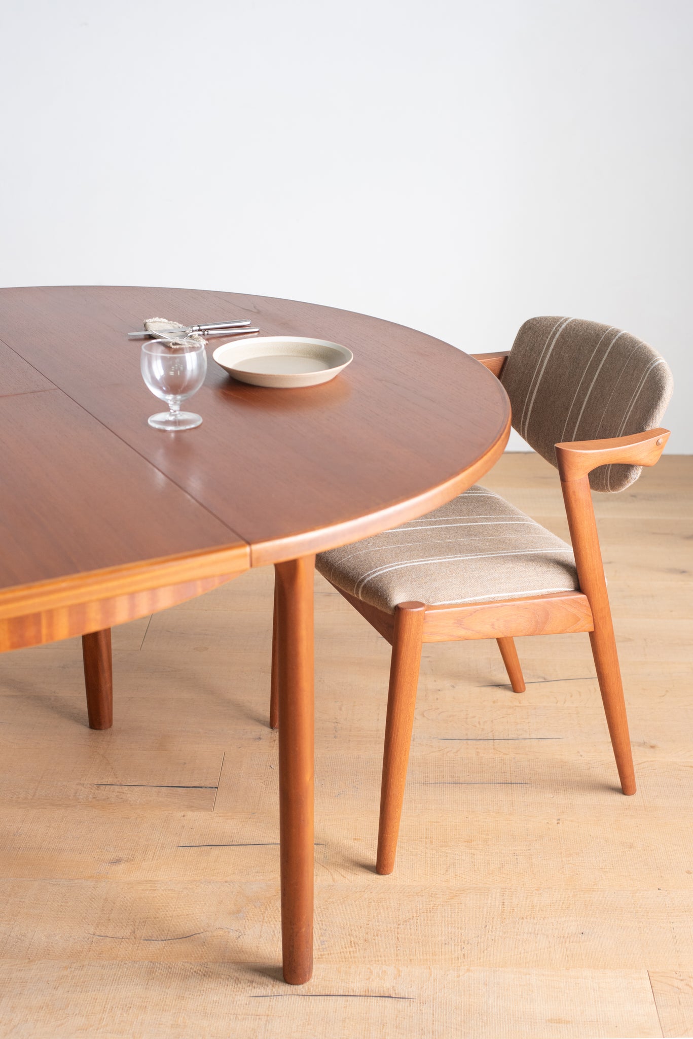 マッキントッシュ エクステンション ラウンドテーブル / mcIntosh extension round table #0405