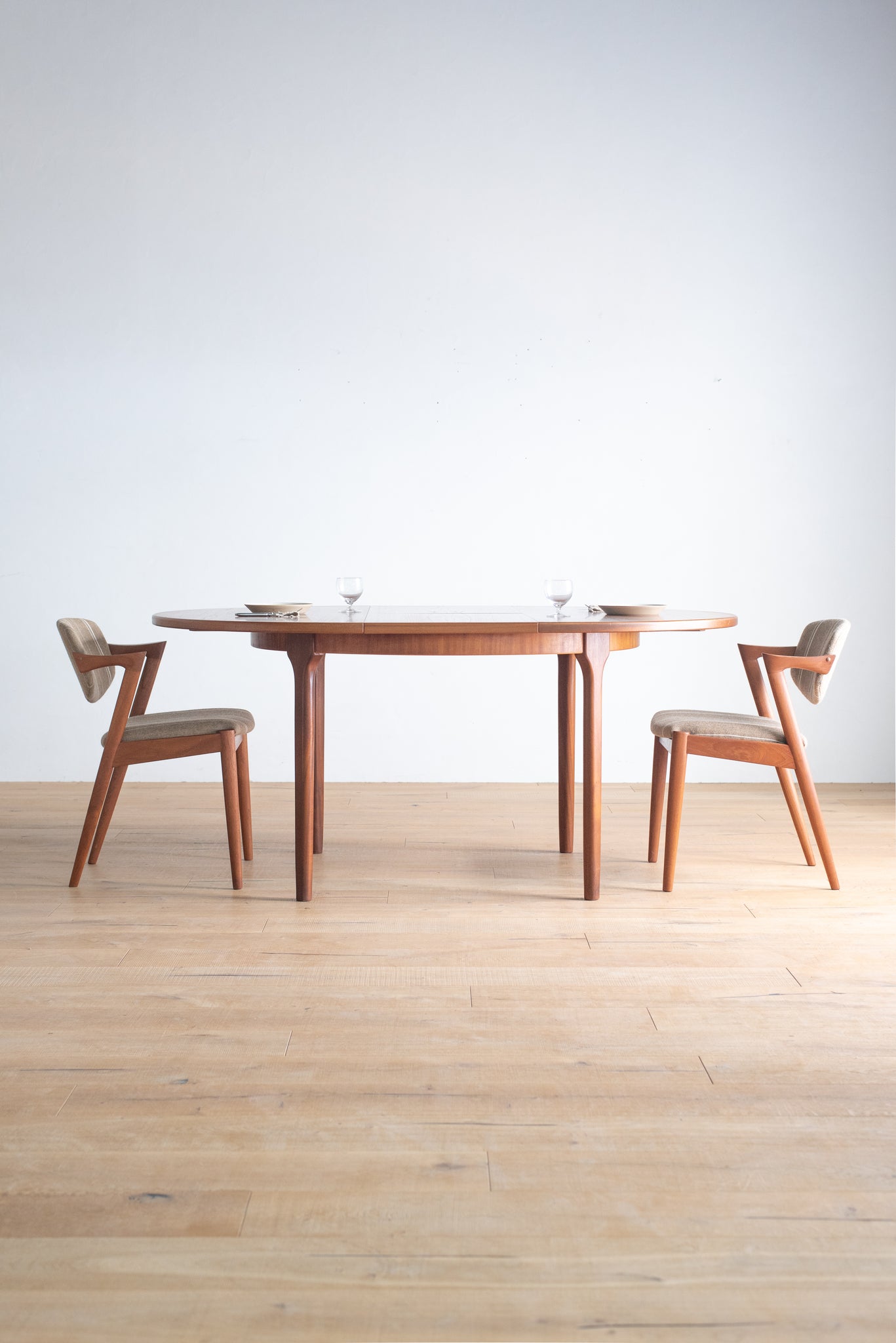 マッキントッシュ エクステンション ラウンドテーブル / mcIntosh extension round table #0405