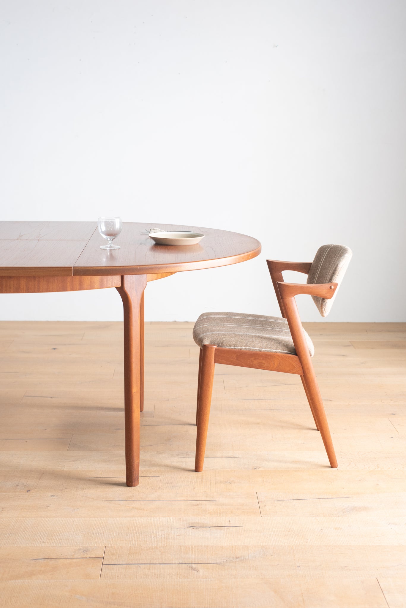 マッキントッシュ エクステンション ラウンドテーブル / mcIntosh extension round table #0405