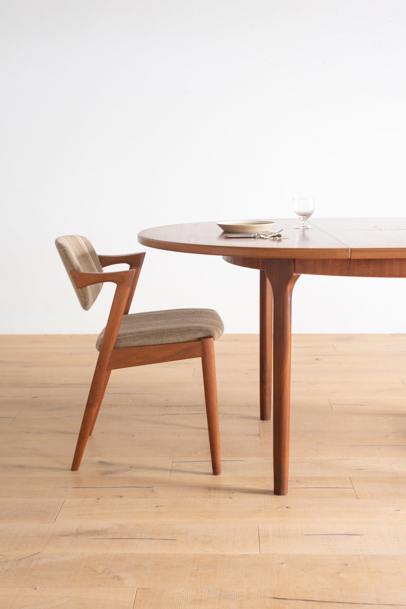 マッキントッシュ エクステンション ラウンドテーブル / mcIntosh extension round table #0405