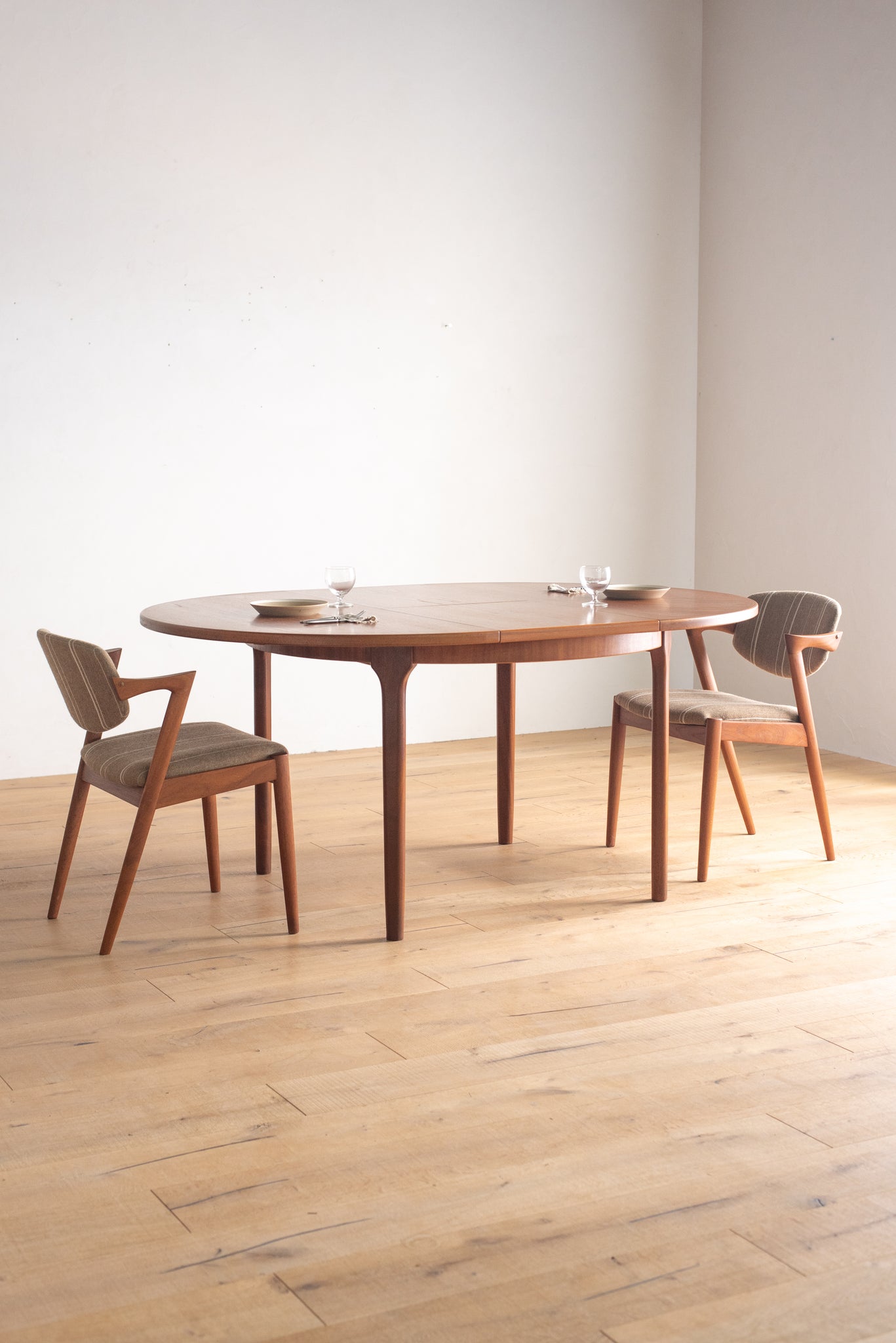 マッキントッシュ エクステンション ラウンドテーブル / mcIntosh extension round table #0405