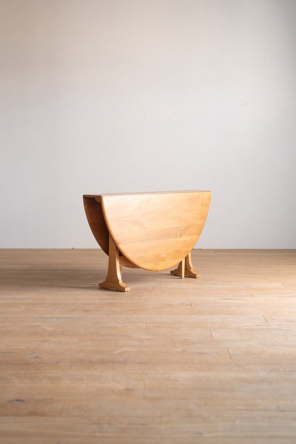 アーコール ゲートレッグ ダイニング テーブル / ercol gate-leg dining table #0406