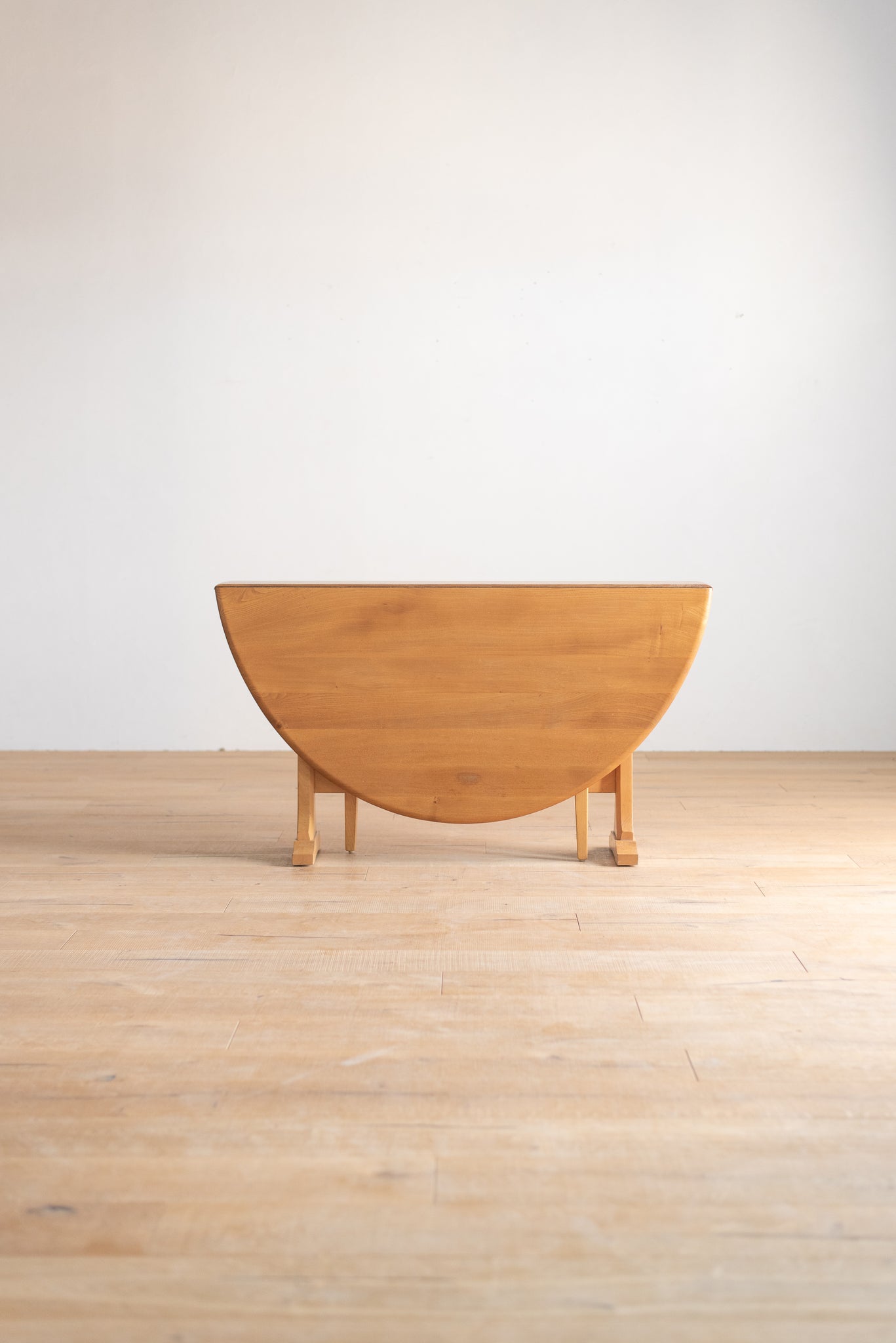 アーコール ゲートレッグ ダイニング テーブル / ercol gate-leg dining table #0406