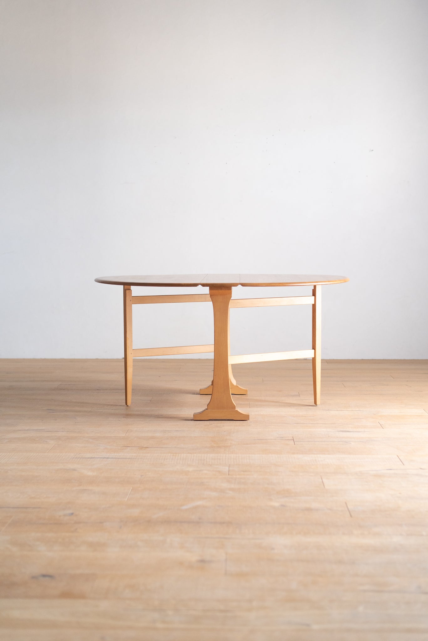 アーコール ゲートレッグ ダイニング テーブル / ercol gate-leg dining table #0406