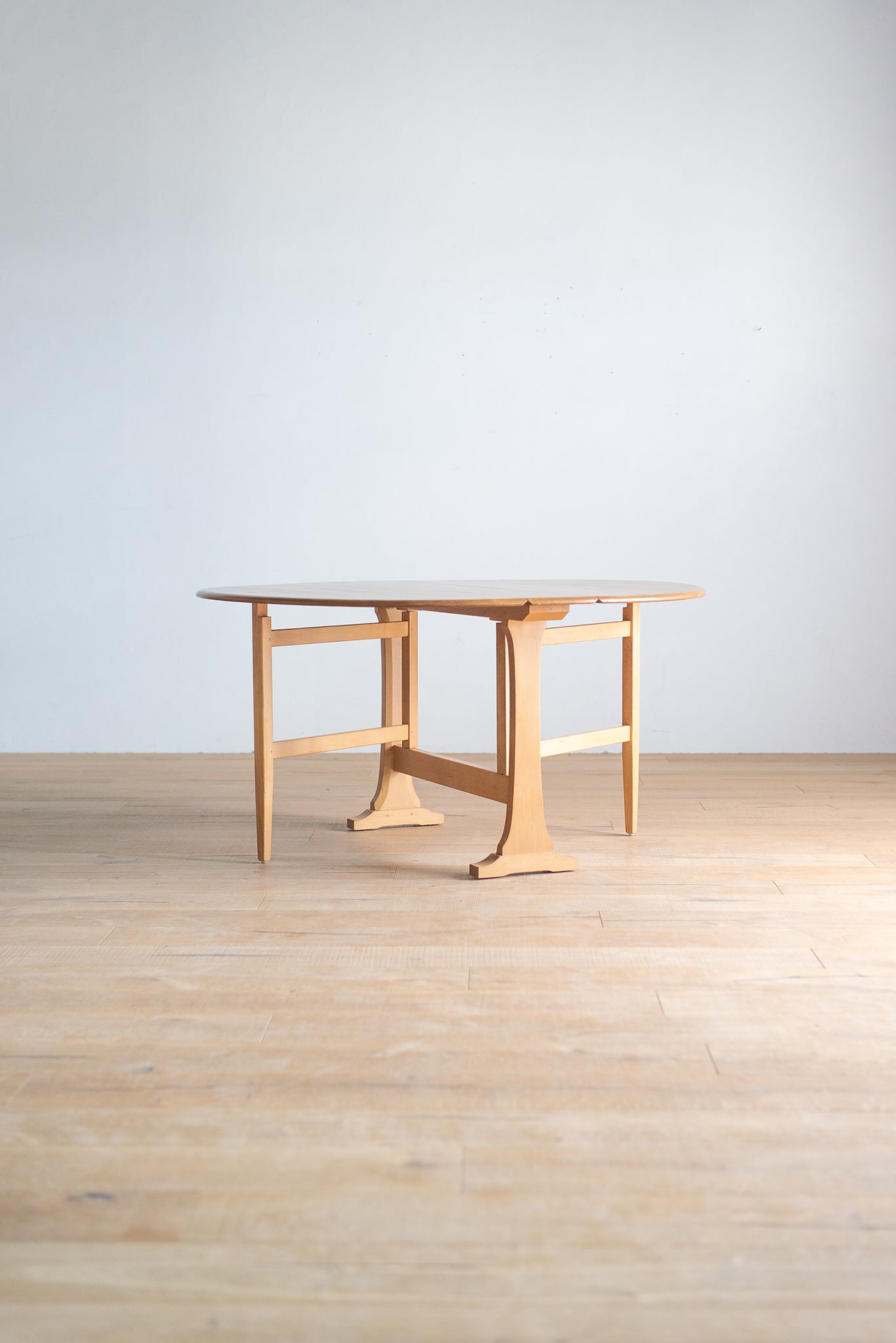 アーコール ゲートレッグ ダイニング テーブル / ercol gate-leg dining table #0406