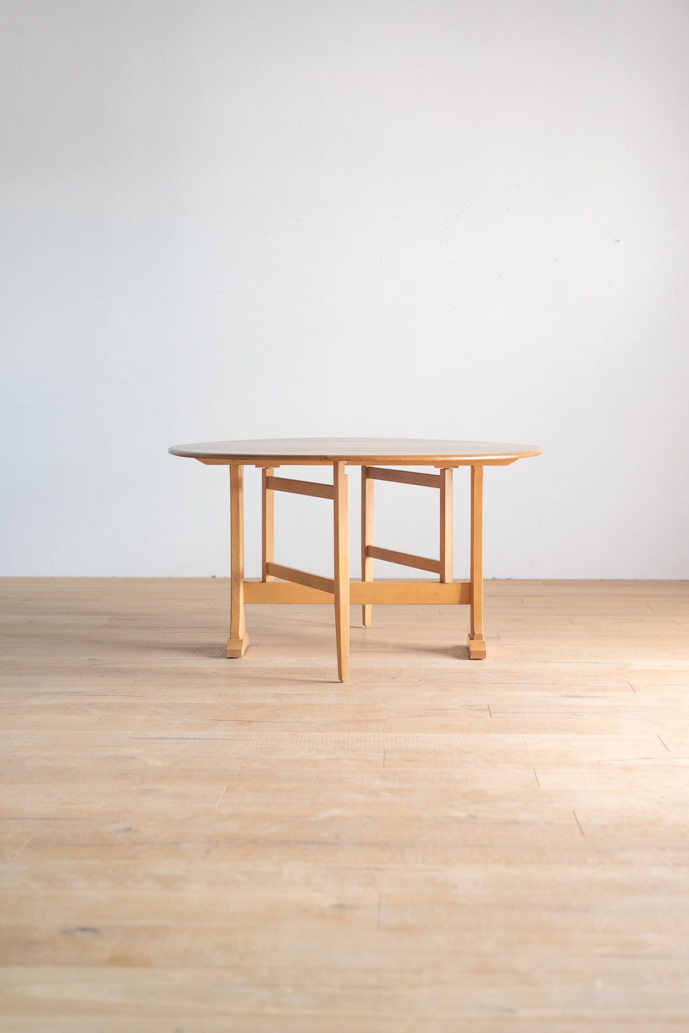 アーコール ゲートレッグ ダイニング テーブル / ercol gate-leg dining table #0406
