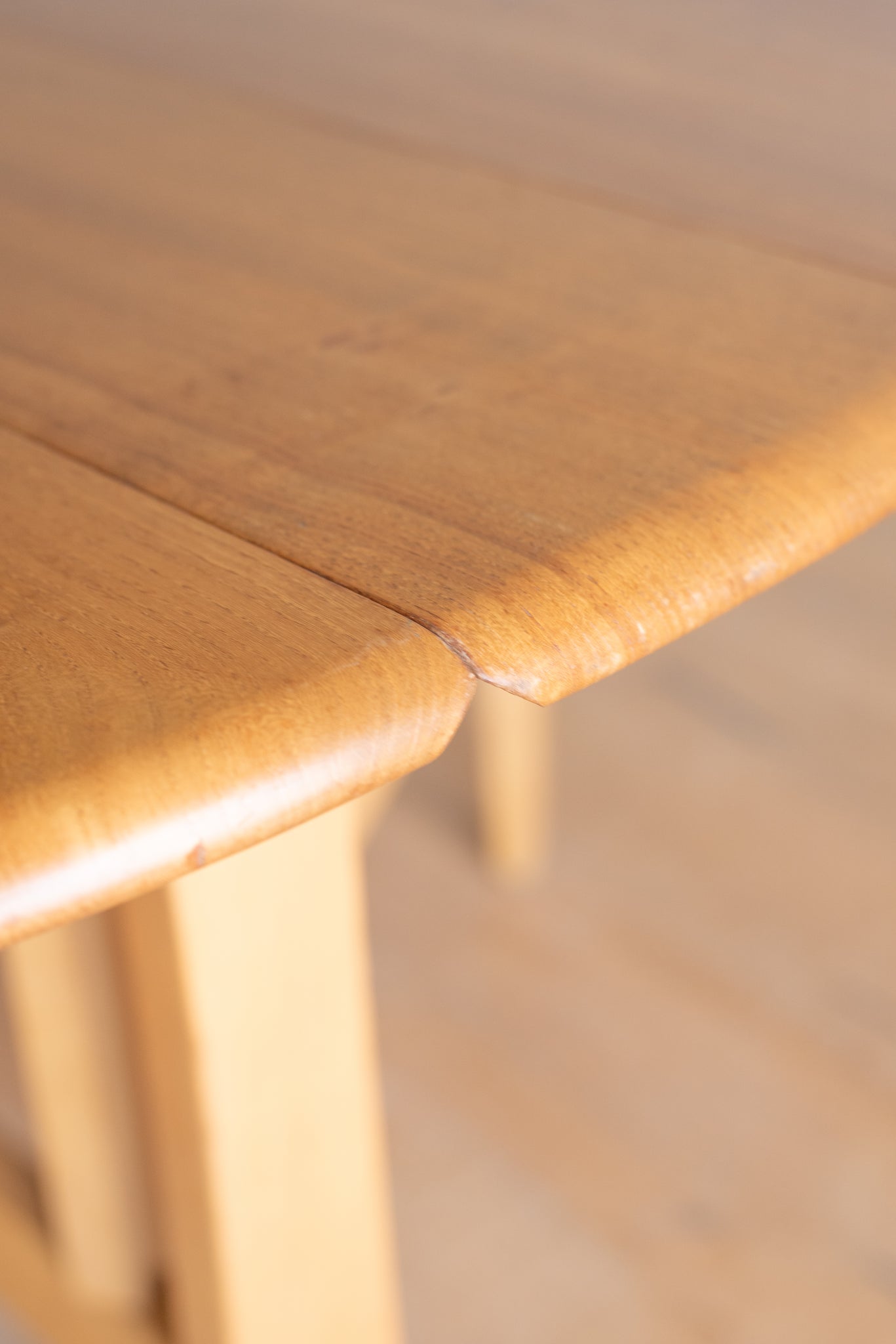 アーコール ゲートレッグ ダイニング テーブル / ercol gate-leg dining table #0406