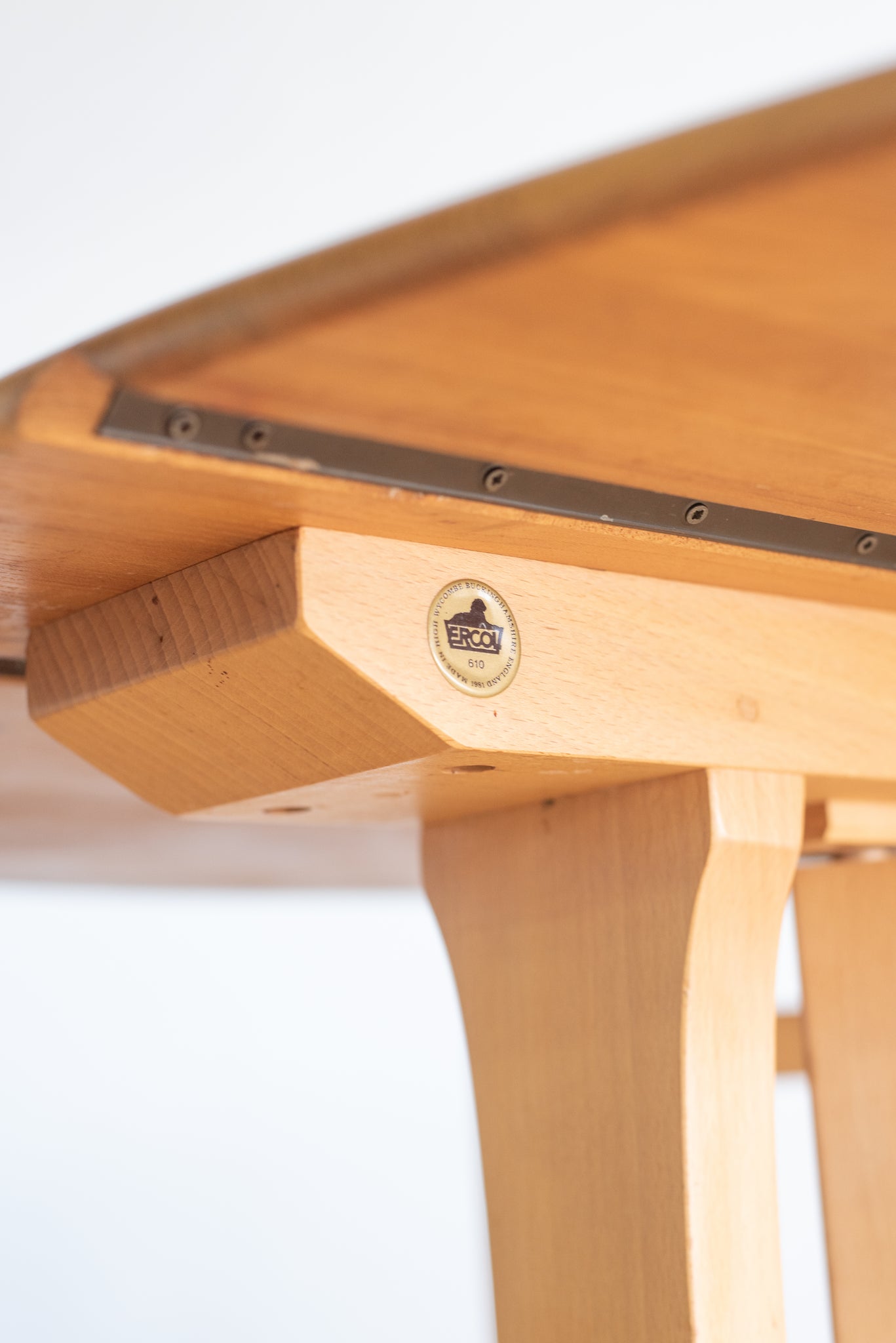 アーコール ゲートレッグ ダイニング テーブル / ercol gate-leg dining table #0406