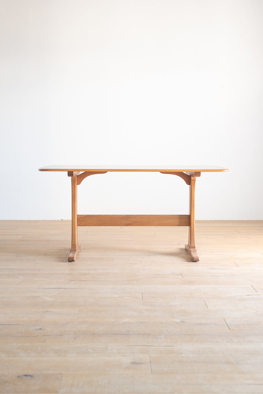 アーコール ウィンザー エルム ダイニング テーブル / ercol windsor elm dining table '822' #0407