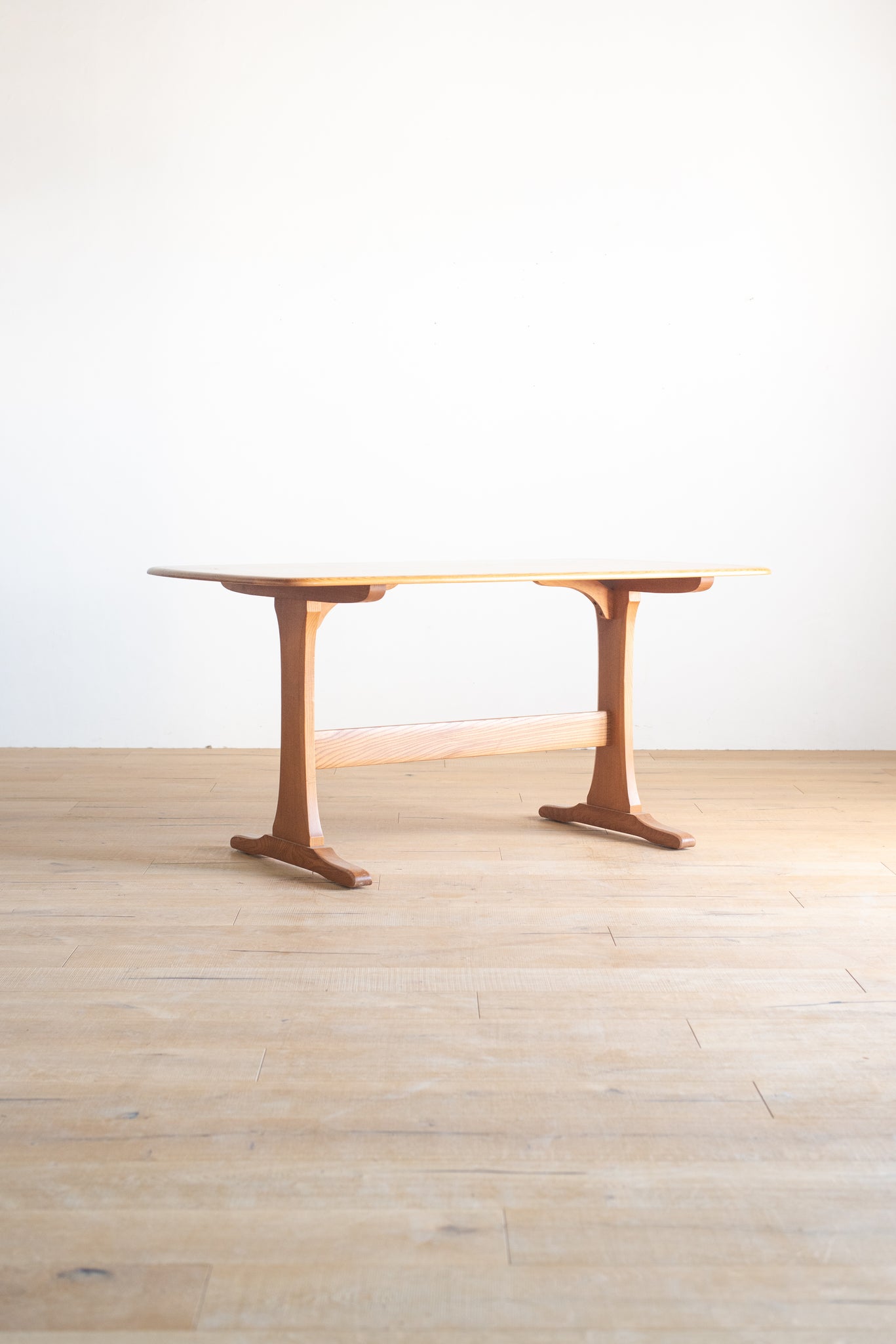 アーコール ウィンザー エルム ダイニング テーブル / ercol windsor elm dining table '822' #0407