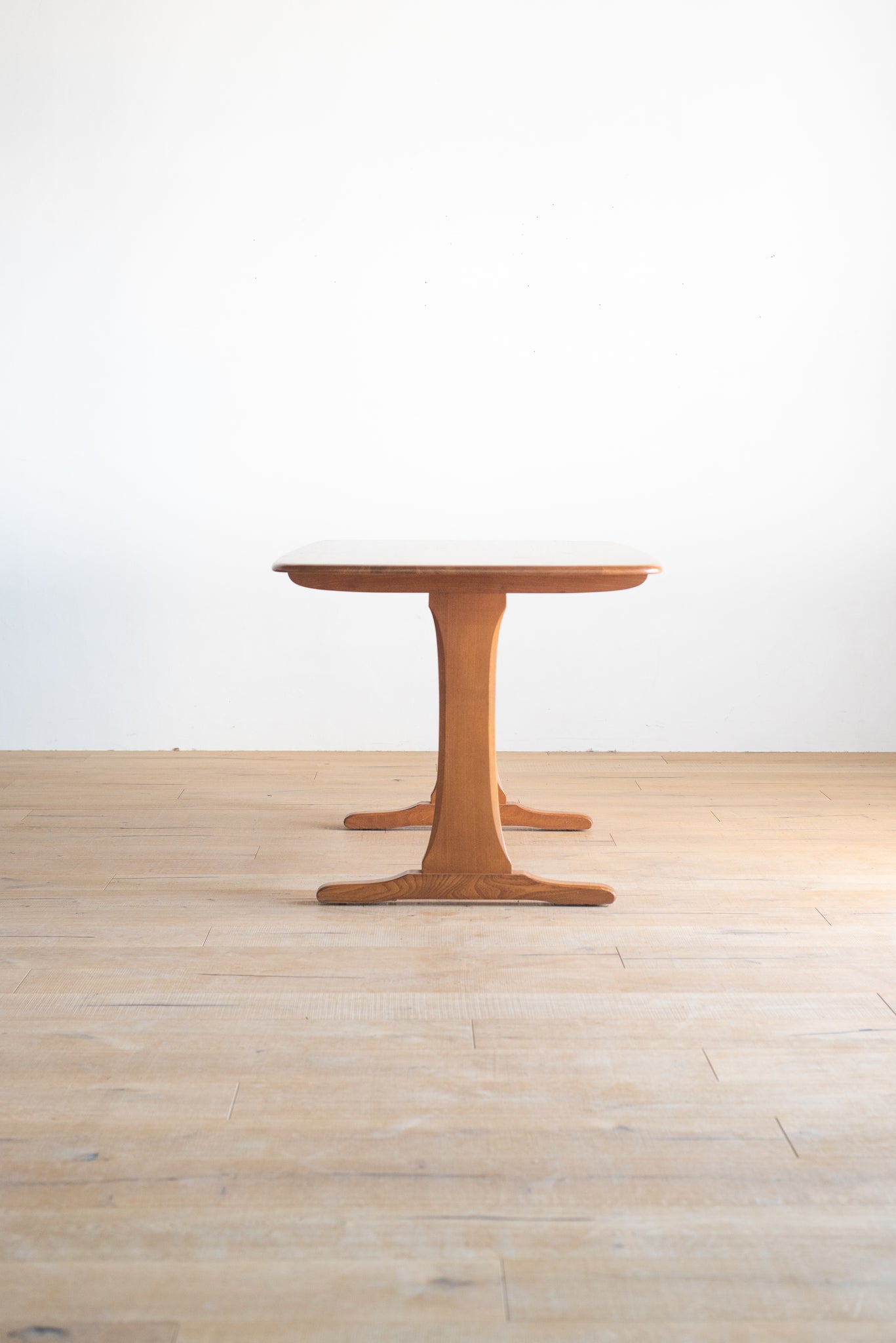 アーコール ウィンザー エルム ダイニング テーブル / ercol windsor elm dining table '822' #0407
