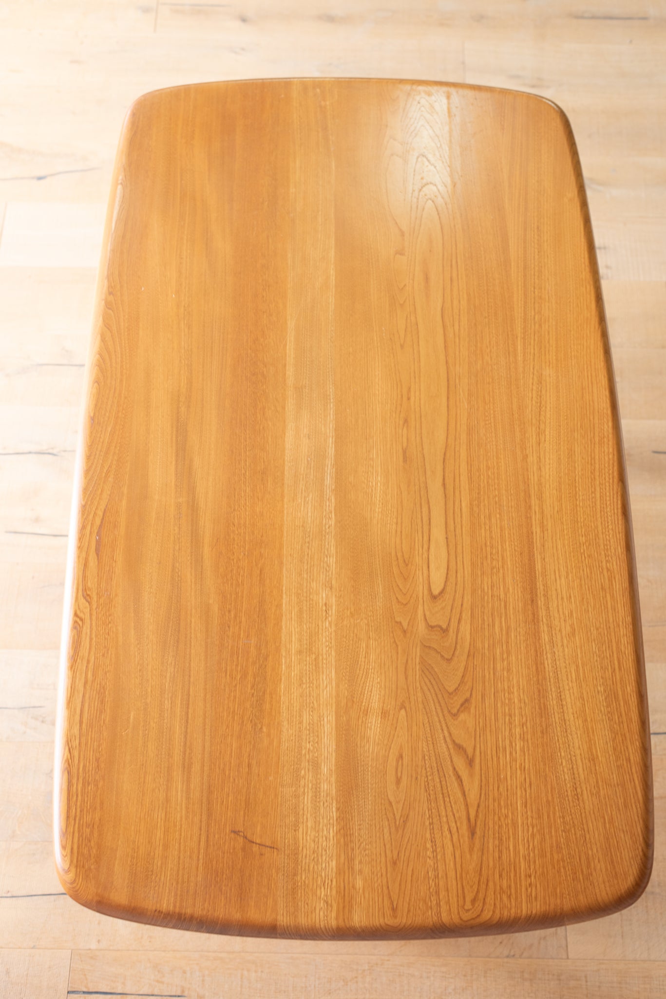 アーコール ウィンザー エルム ダイニング テーブル / ercol windsor elm dining table '822' #0407