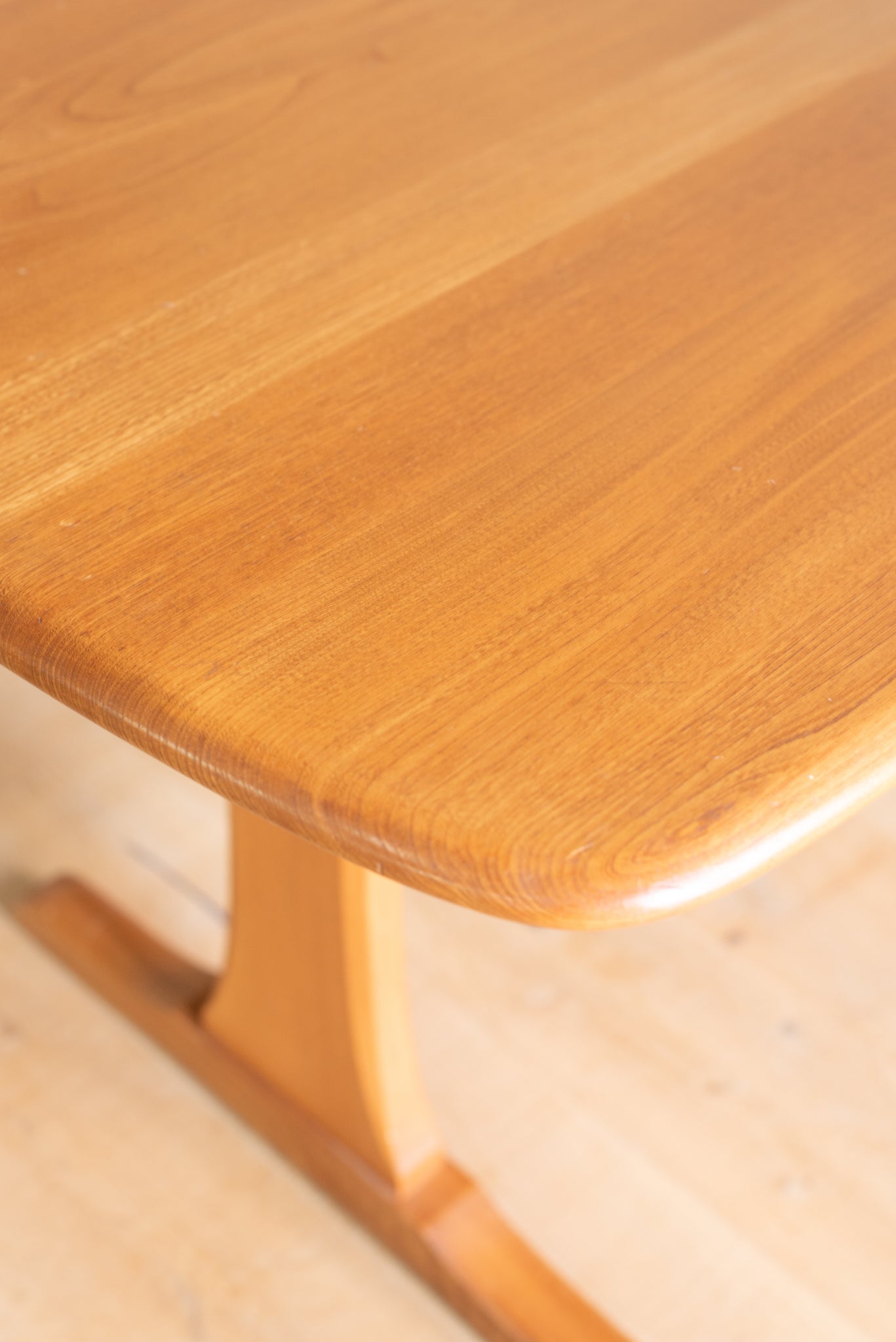 アーコール ウィンザー エルム ダイニング テーブル / ercol windsor elm dining table '822' #0407