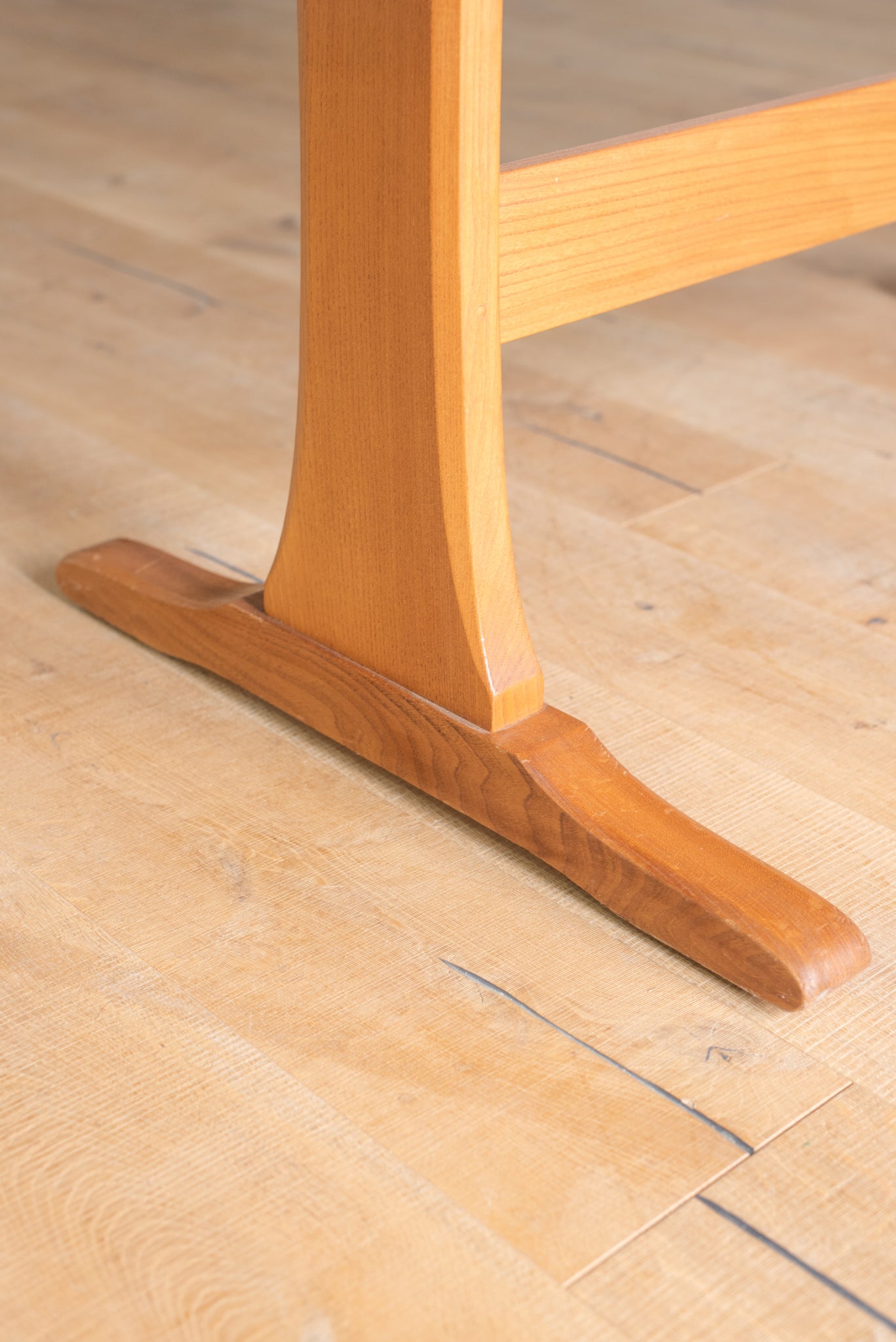 アーコール ウィンザー エルム ダイニング テーブル / ercol windsor elm dining table '822' #0407