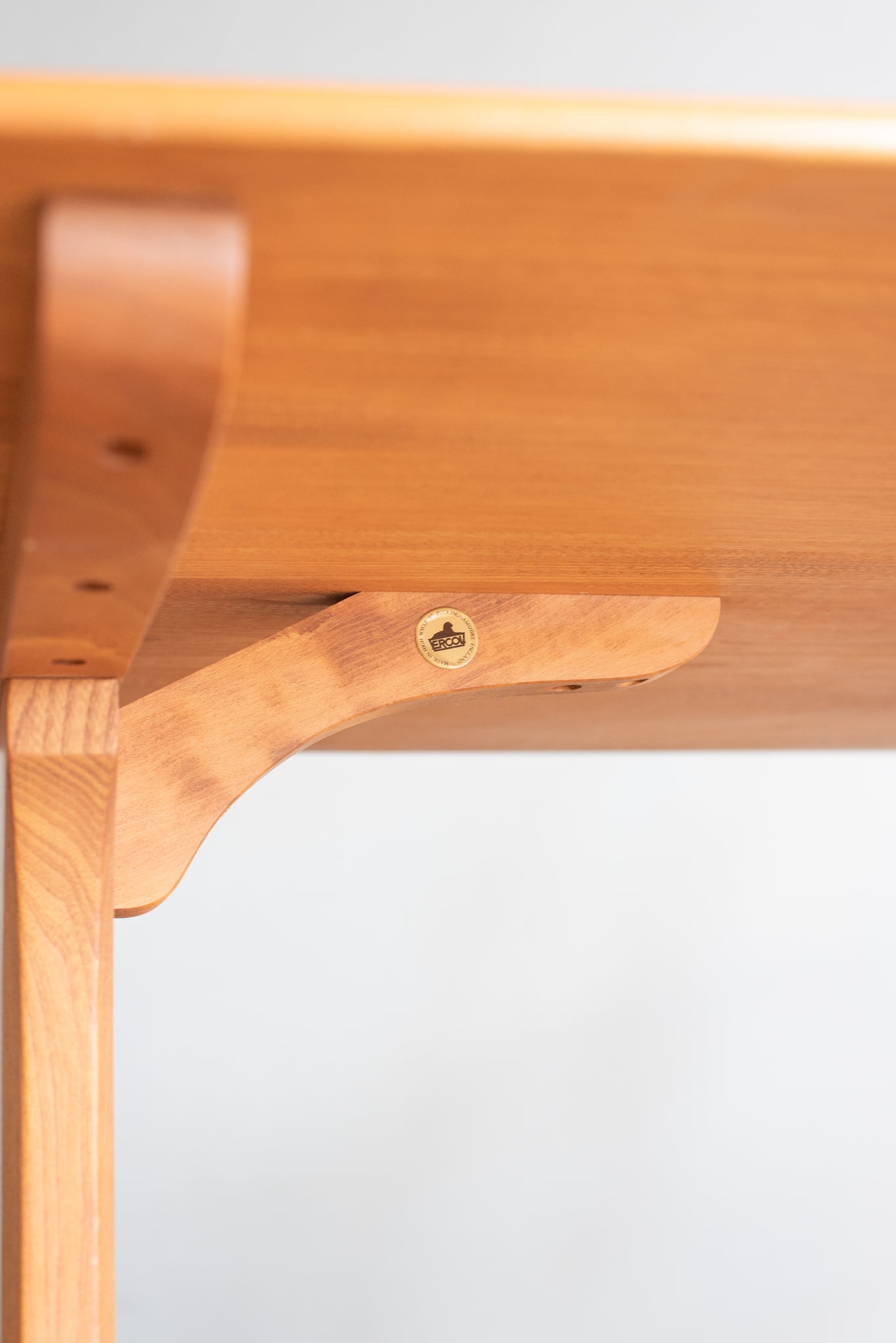 アーコール ウィンザー エルム ダイニング テーブル / ercol windsor elm dining table '822' #0407