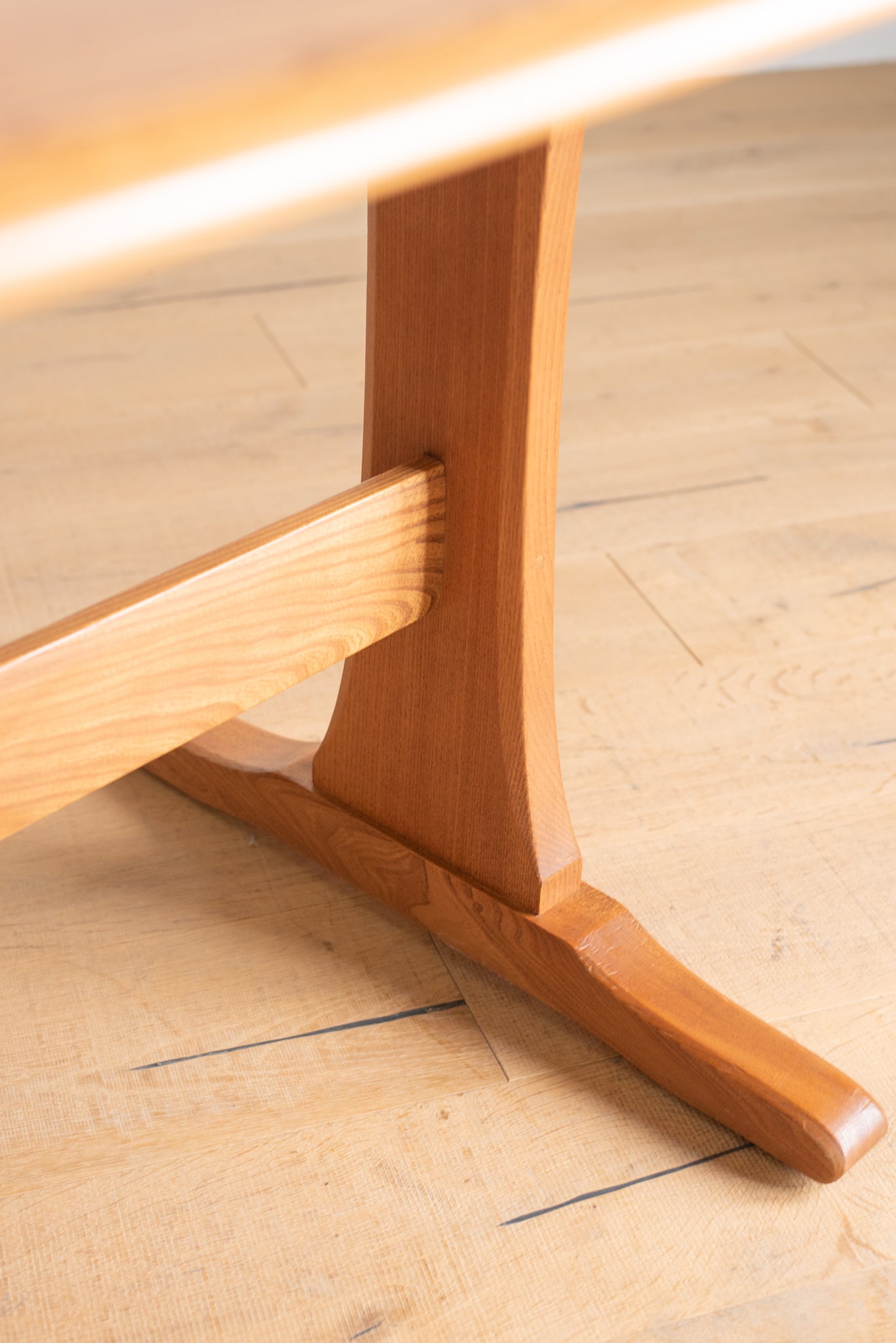 アーコール ウィンザー エルム ダイニング テーブル / ercol windsor elm dining table '822' #0407