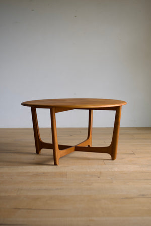 アーコール コーヒーテーブル ラウンド / ercol wychwood circular coffee table #0341