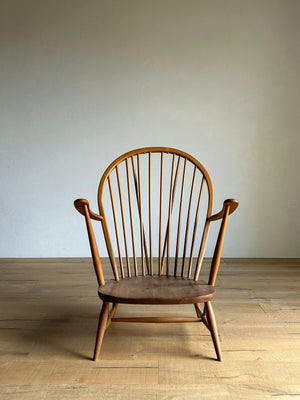 アーコール グランドファザー イージーチェア / ercol grandfather easy chair '317' #0289