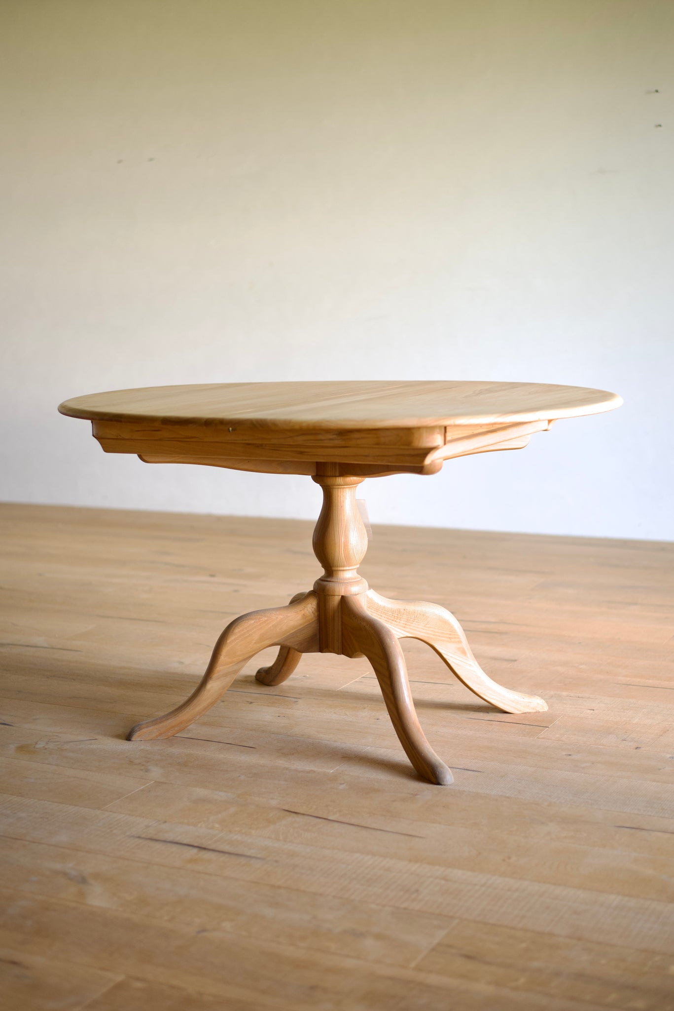 アーコール エクステンディング テーブル / ercol chester extending pedestal table '1167' #0342