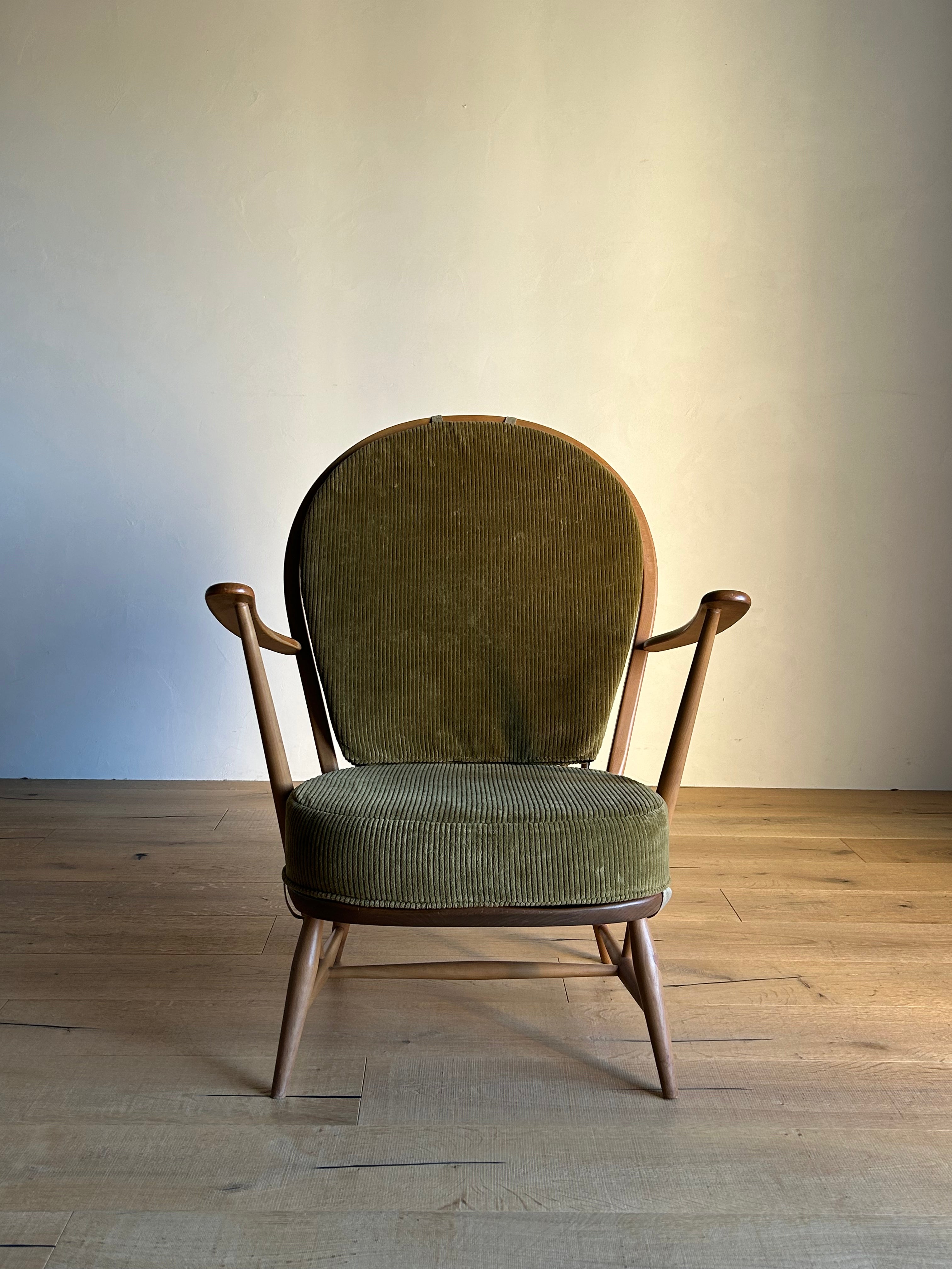 ERCOL アーコール ヴィンテージ ソファ イージーチェア ブルーラベル ERCOL アーコール ヴィンテージ ソファ イージーチェア ブルーラベル