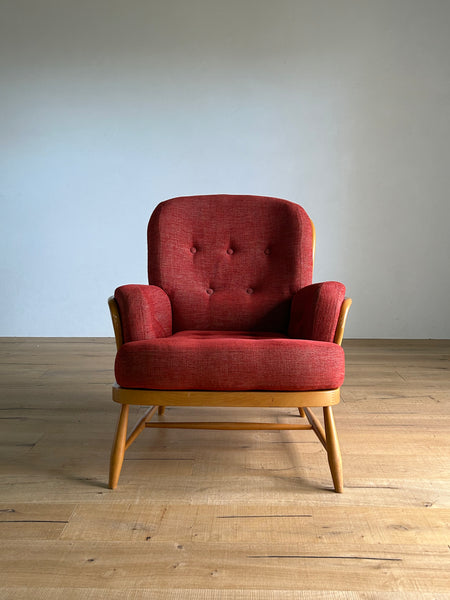 アーコールソファ　ビンテージ アーコール ウィンザー ジュビリーソファ 1p / ercol windsor