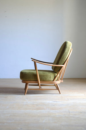 アーコール ウィンザー ベルジュール イージー チェア / ercol windsor bergere chair '203' #0376