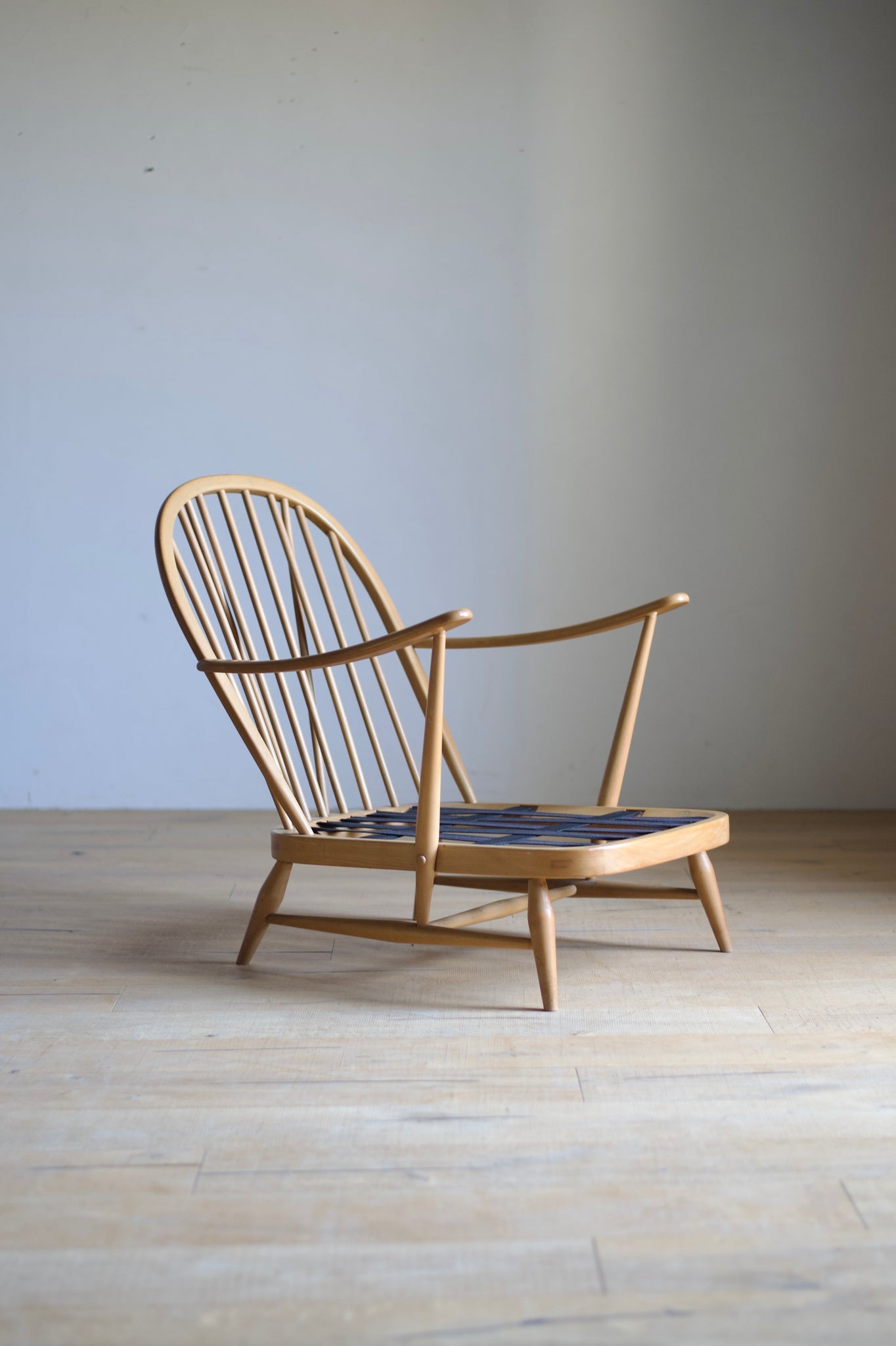 アーコール ウィンザー ベルジュール イージー チェア / ercol windsor bergere chair '203' #0376