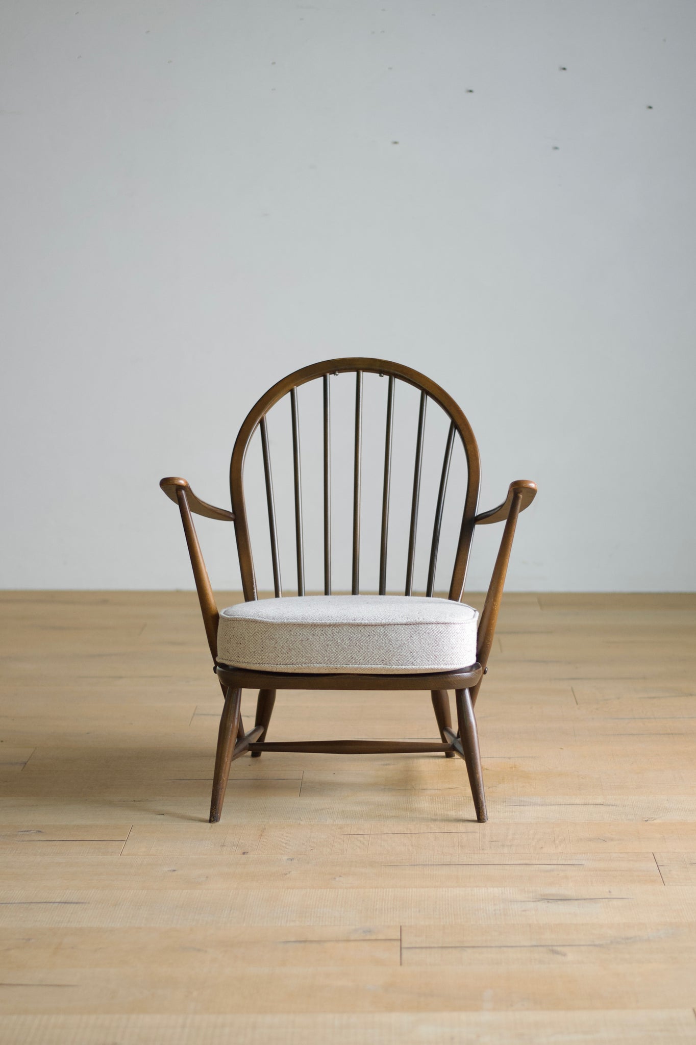 アーコール ウィンザー グランドマザー チェア / ercol windsor tub chair '305' #0386