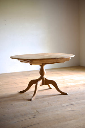 アーコール エクステンディング テーブル / ercol chester extending pedestal table '1167' #0342