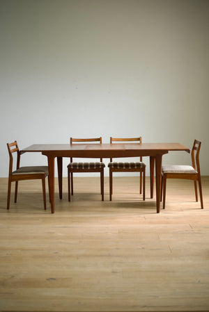 ヤンガー チーク エクステンディング テーブル / younger teak extending table #0365