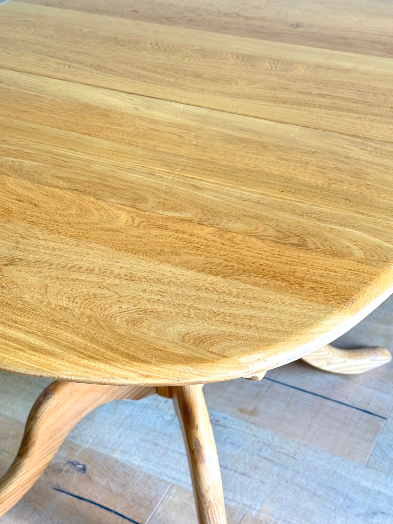 アーコール エクステンディング テーブル / ercol chester extending pedestal table '1191' #0330