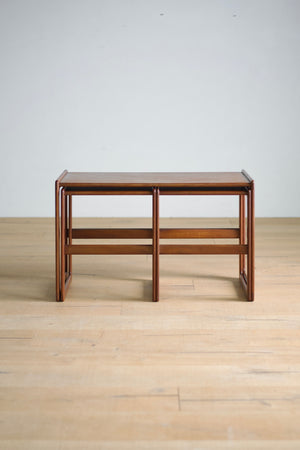 アルネ・ホブマン・オルセン × Mogens Kold ネストテーブル / arne hovmand olsen nest of coffee tables #0385