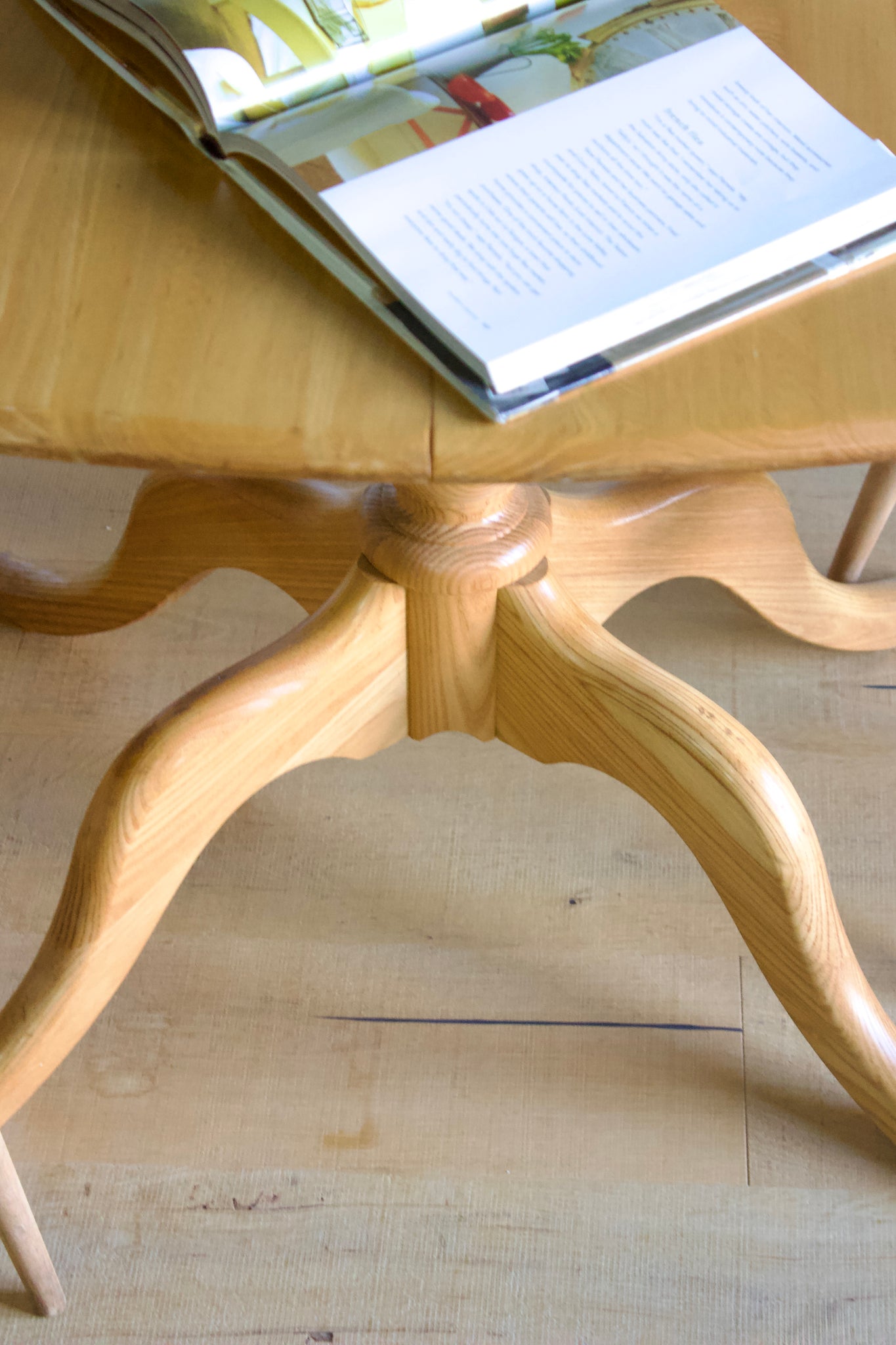 アーコール エクステンディング テーブル / ercol chester extending pedestal table '1191' #0330