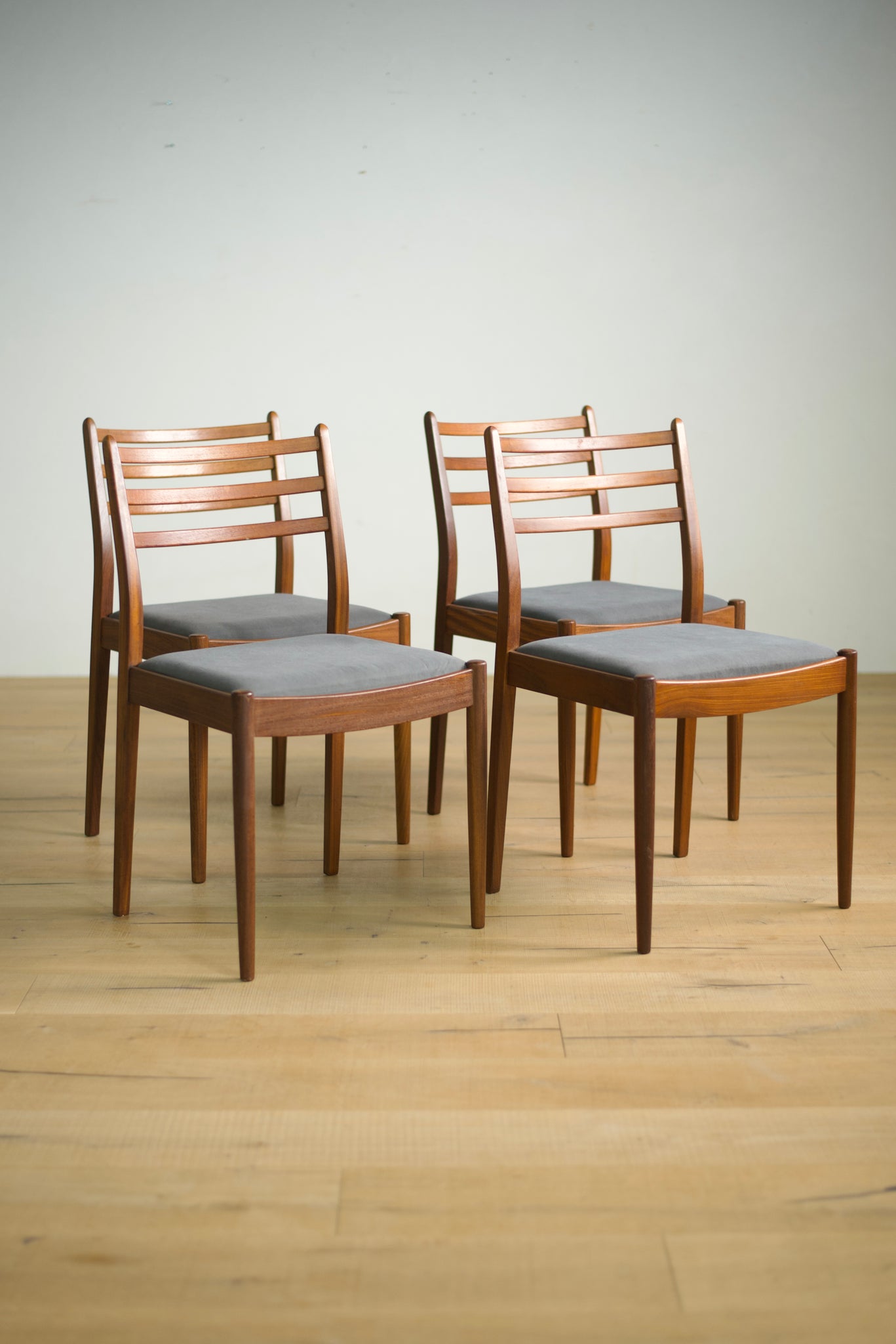ジープラン チェア４脚セット / g-plan chairs set of 4 #0367