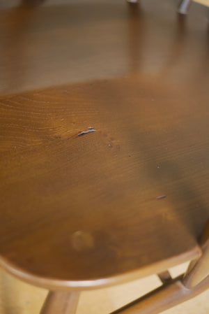 アーコール ウィンザー グランドマザー チェア / ercol windsor tub chair '305' #0386