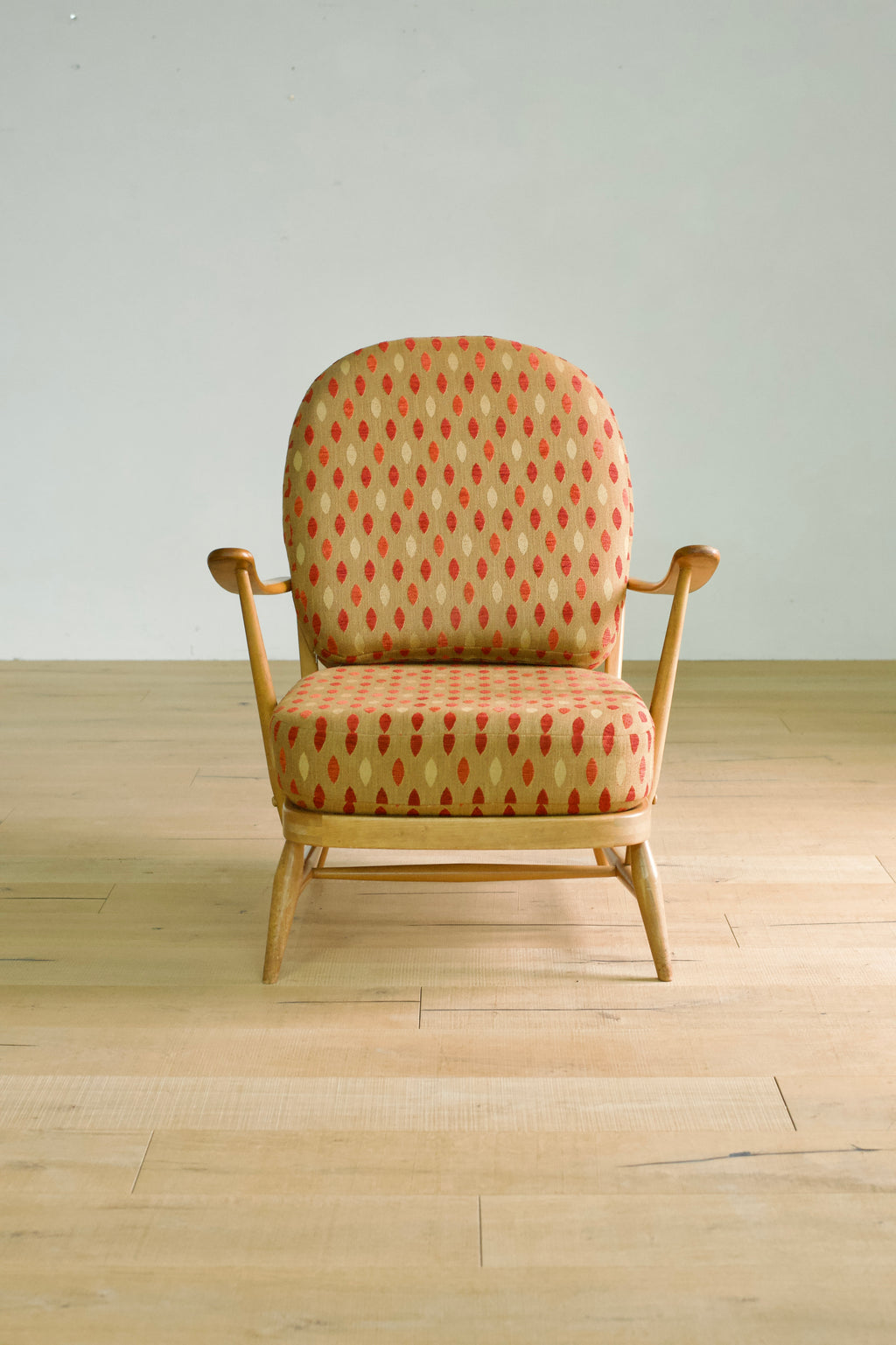 アーコール ウィンザー ベルジュール イージー チェア / ercol windsor bergere chair '203' #0373