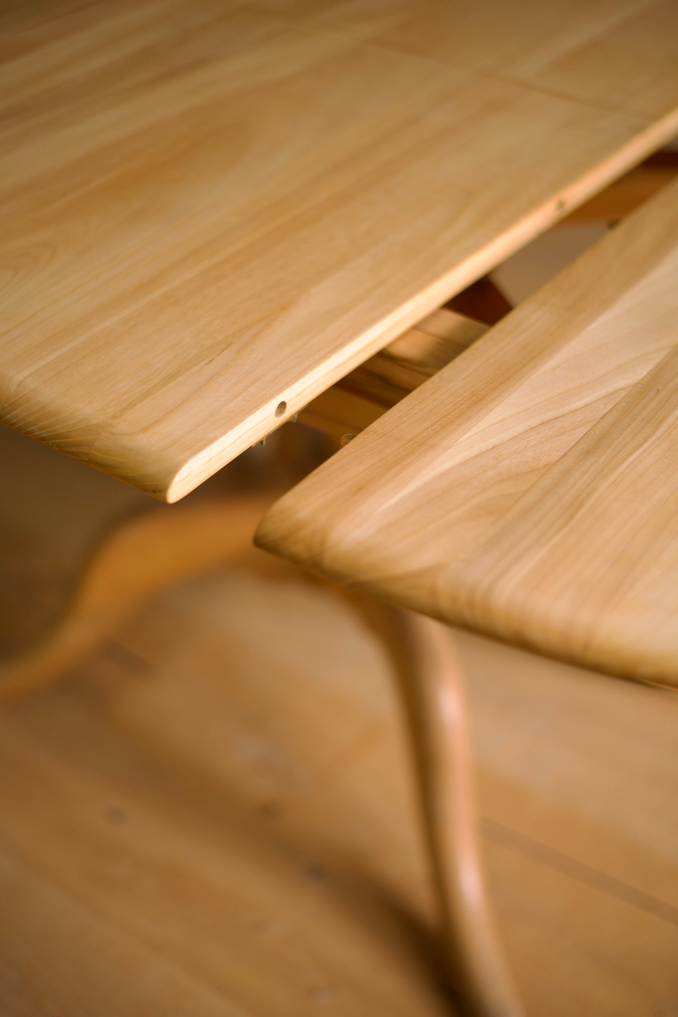 アーコール エクステンディング テーブル / ercol chester extending pedestal table '1167' #0342