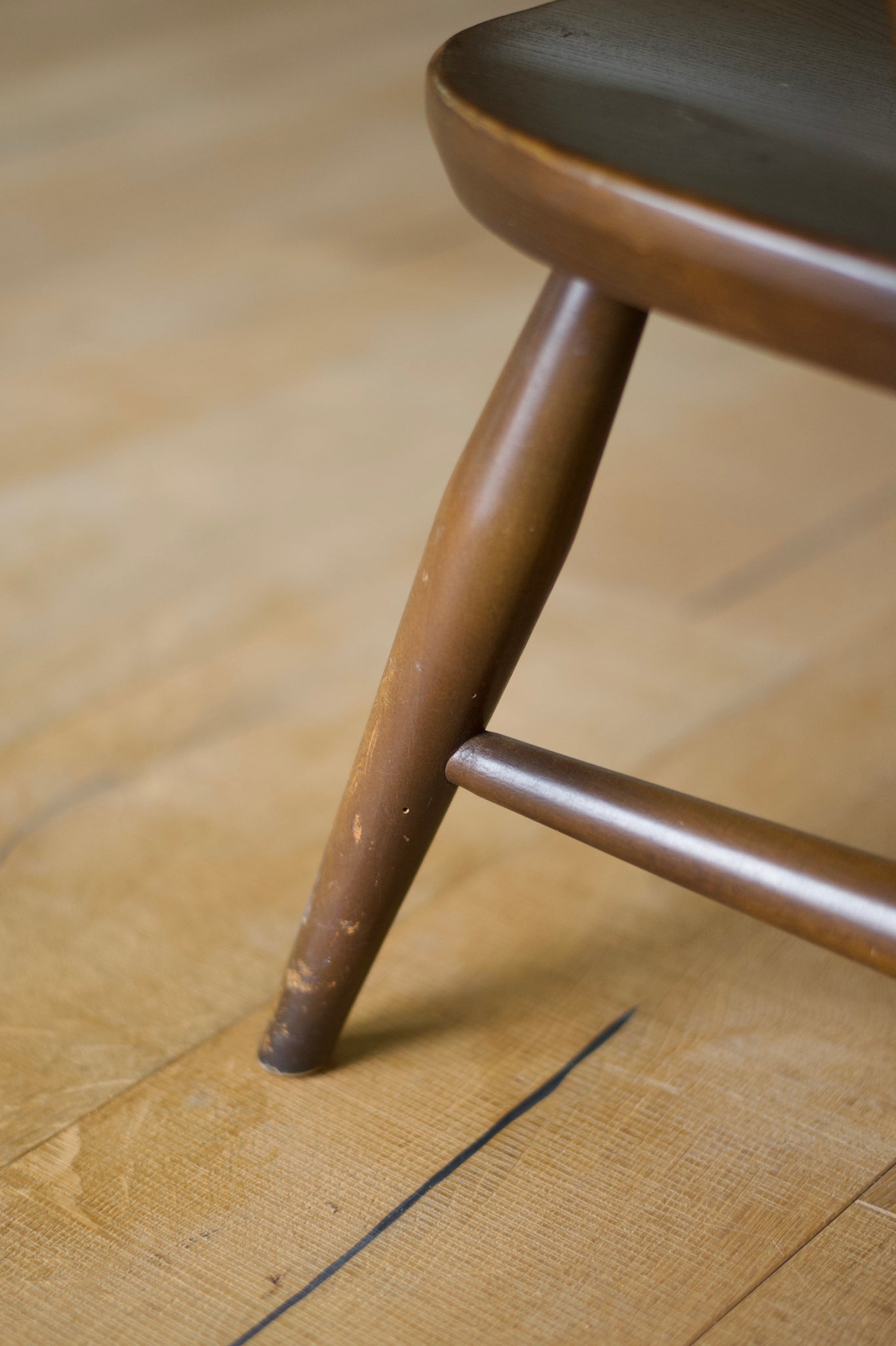 アーコール ウィンザー グランドマザー チェア / ercol windsor tub chair '305' #0386