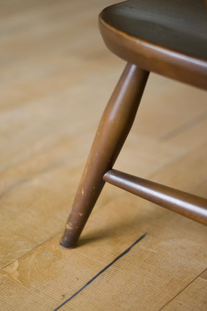 アーコール ウィンザー グランドマザー チェア / ercol windsor tub chair '305' #0386