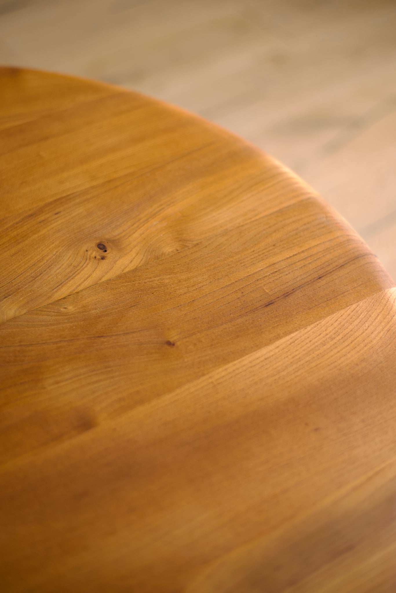 アーコール コーヒーテーブル ラウンド / ercol wychwood circular coffee table #0341