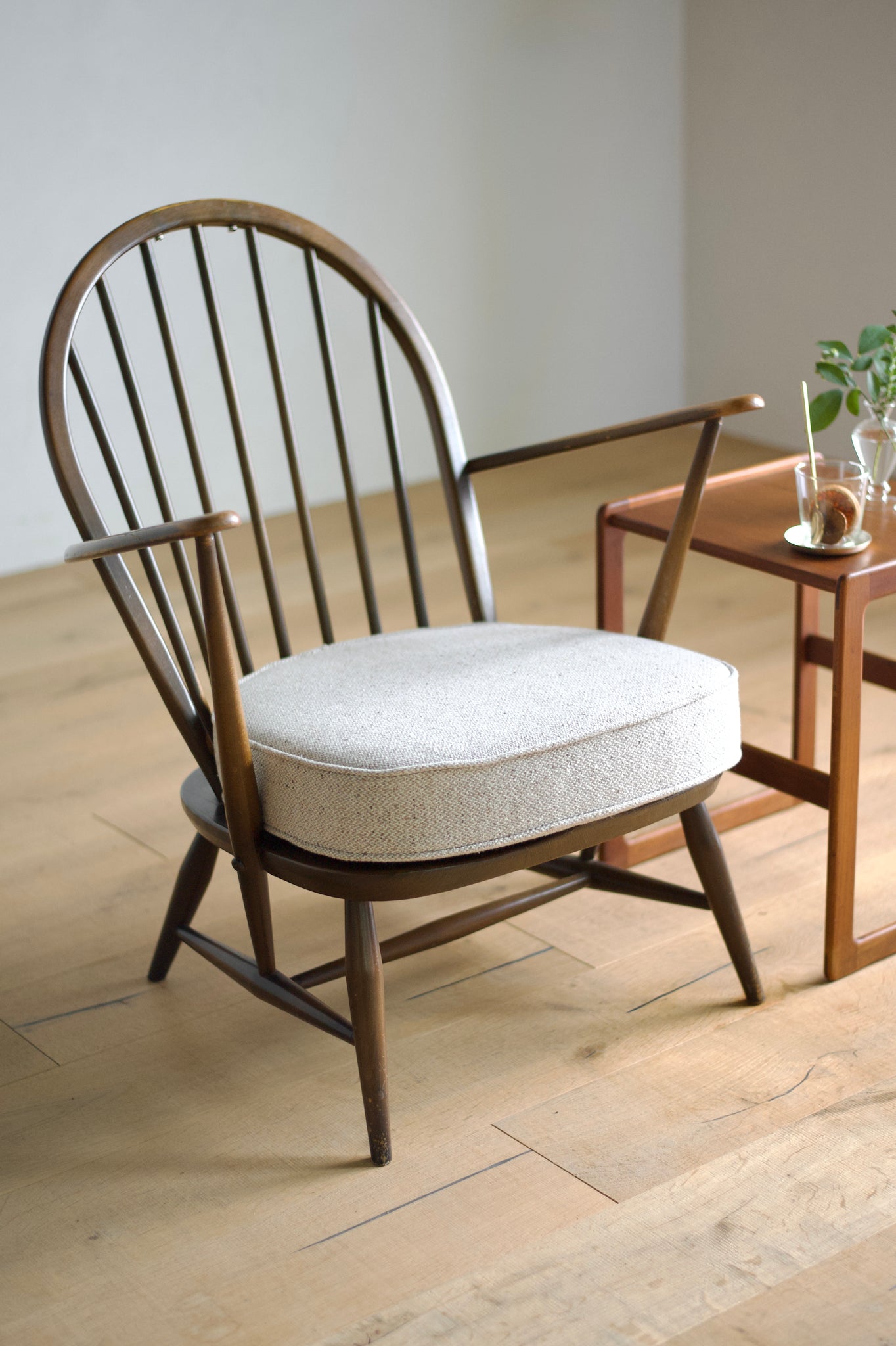 アーコール ウィンザー グランドマザー チェア / ercol windsor tub chair '305' #0386