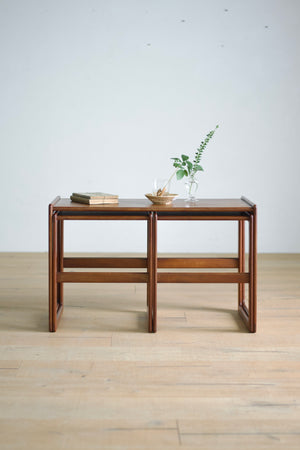アルネ・ホブマン・オルセン × Mogens Kold ネストテーブル / arne hovmand olsen nest of coffee tables #0385