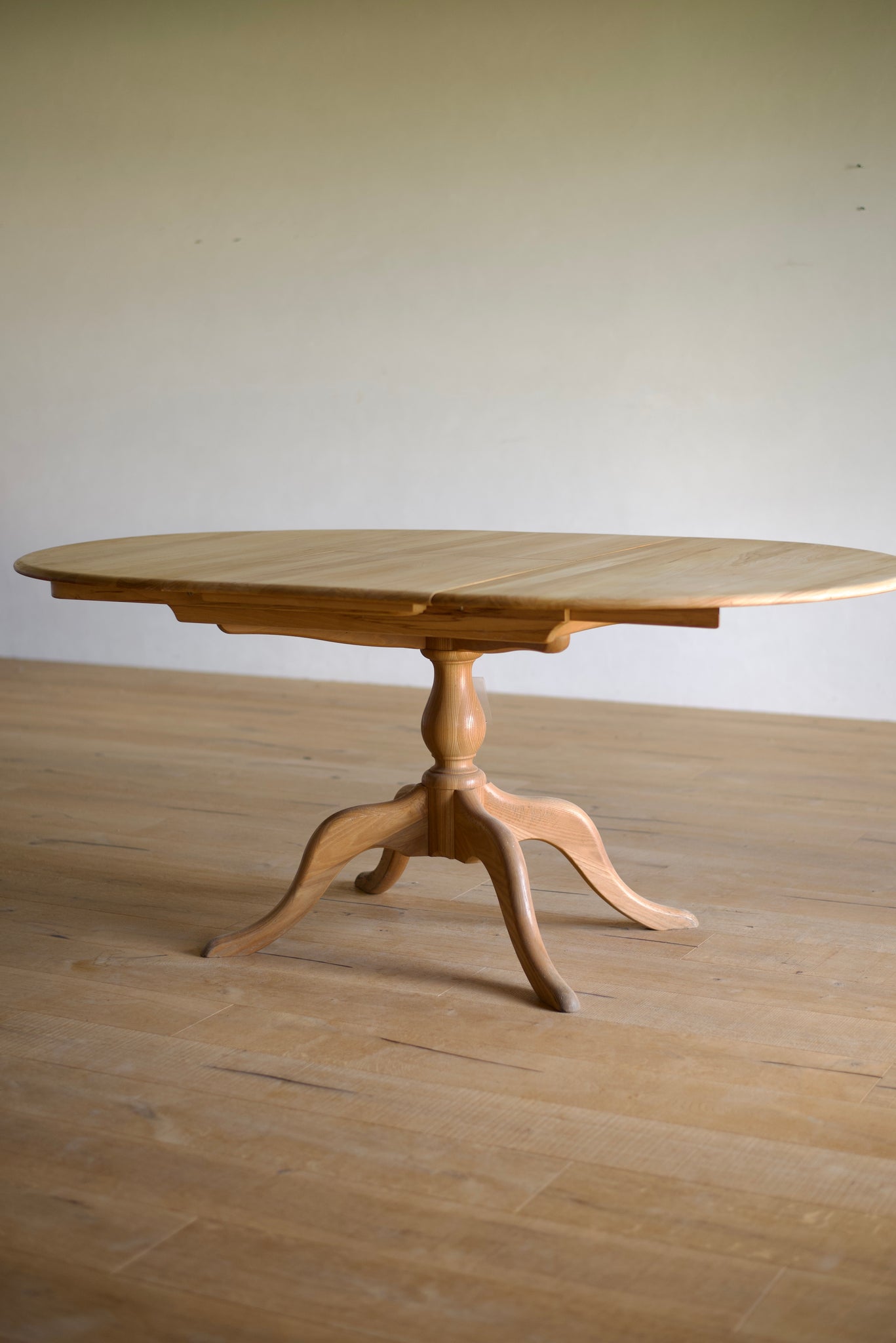 アーコール エクステンディング テーブル / ercol chester extending pedestal table '1167' #0342