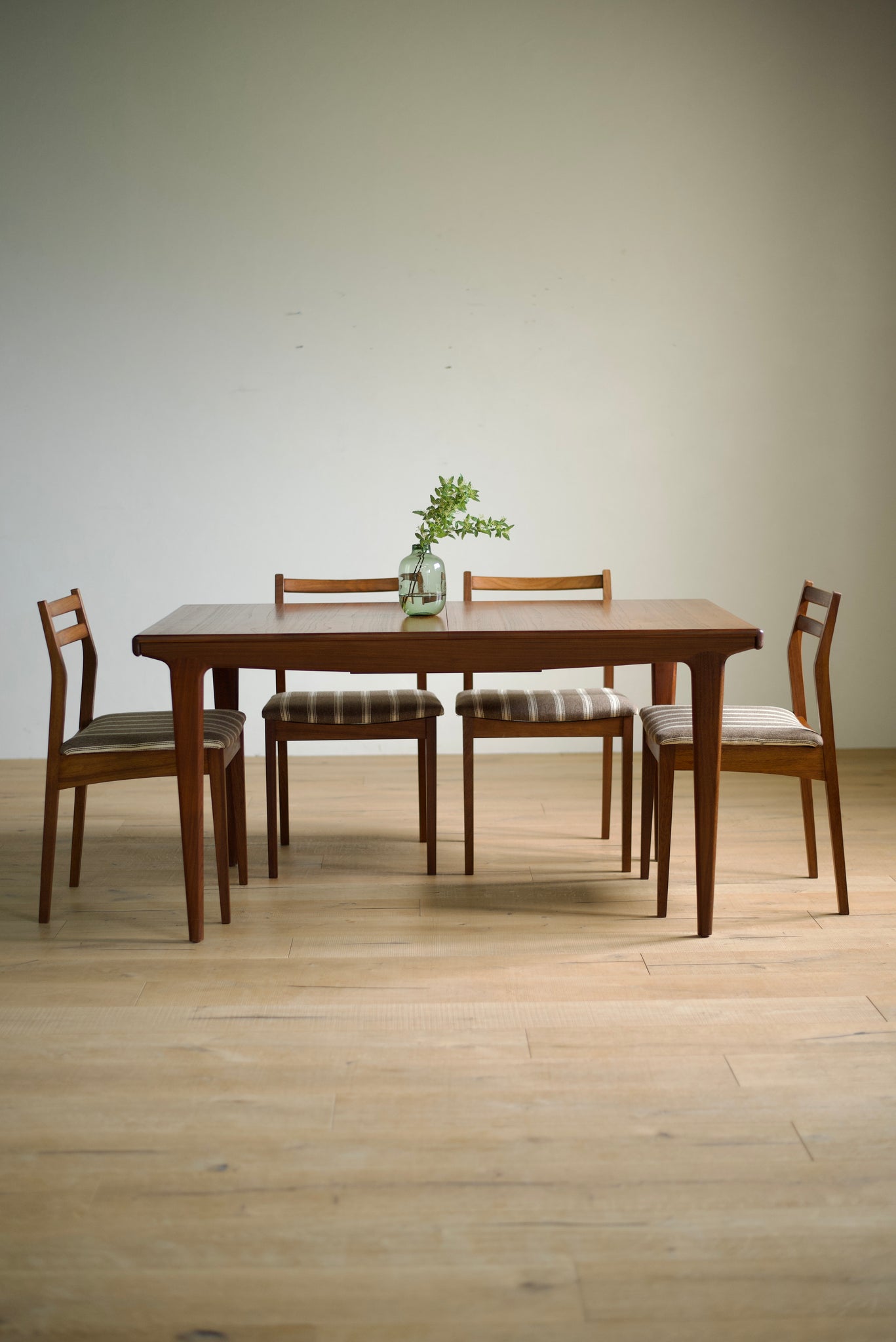 ヤンガー チーク エクステンディング テーブル / younger teak extending table #0365