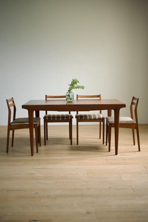 ヤンガー チーク エクステンディング テーブル / younger teak extending table #0365