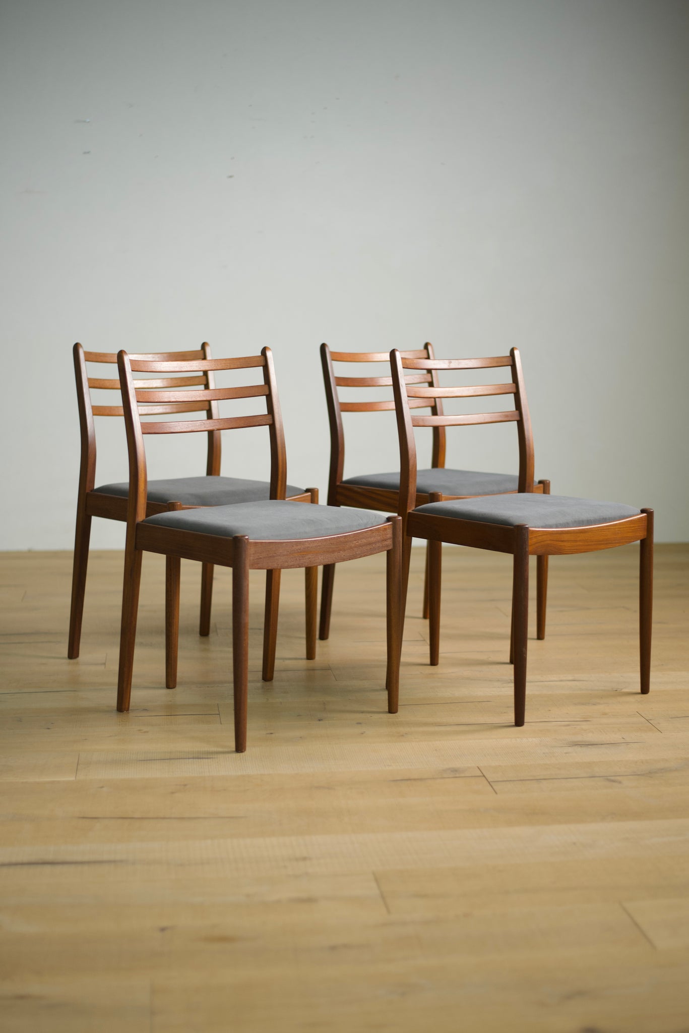 ジープラン チェア４脚セット / g-plan chairs set of 4 #0367