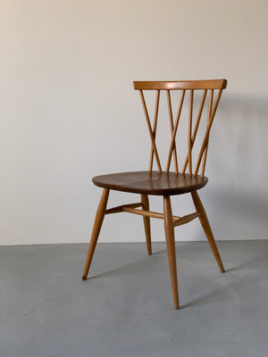 【おまかせ割引】アーコール ウィンザー クロスバック チェア / ercol windsor latticed chair #0280