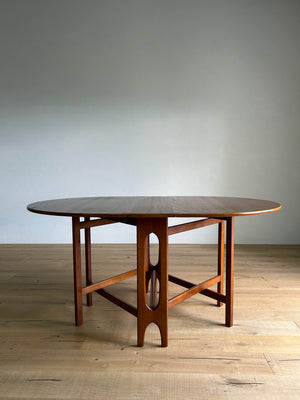 UK ジェンティーク ゲートレッグ テーブル / jentique gateleg table #0253