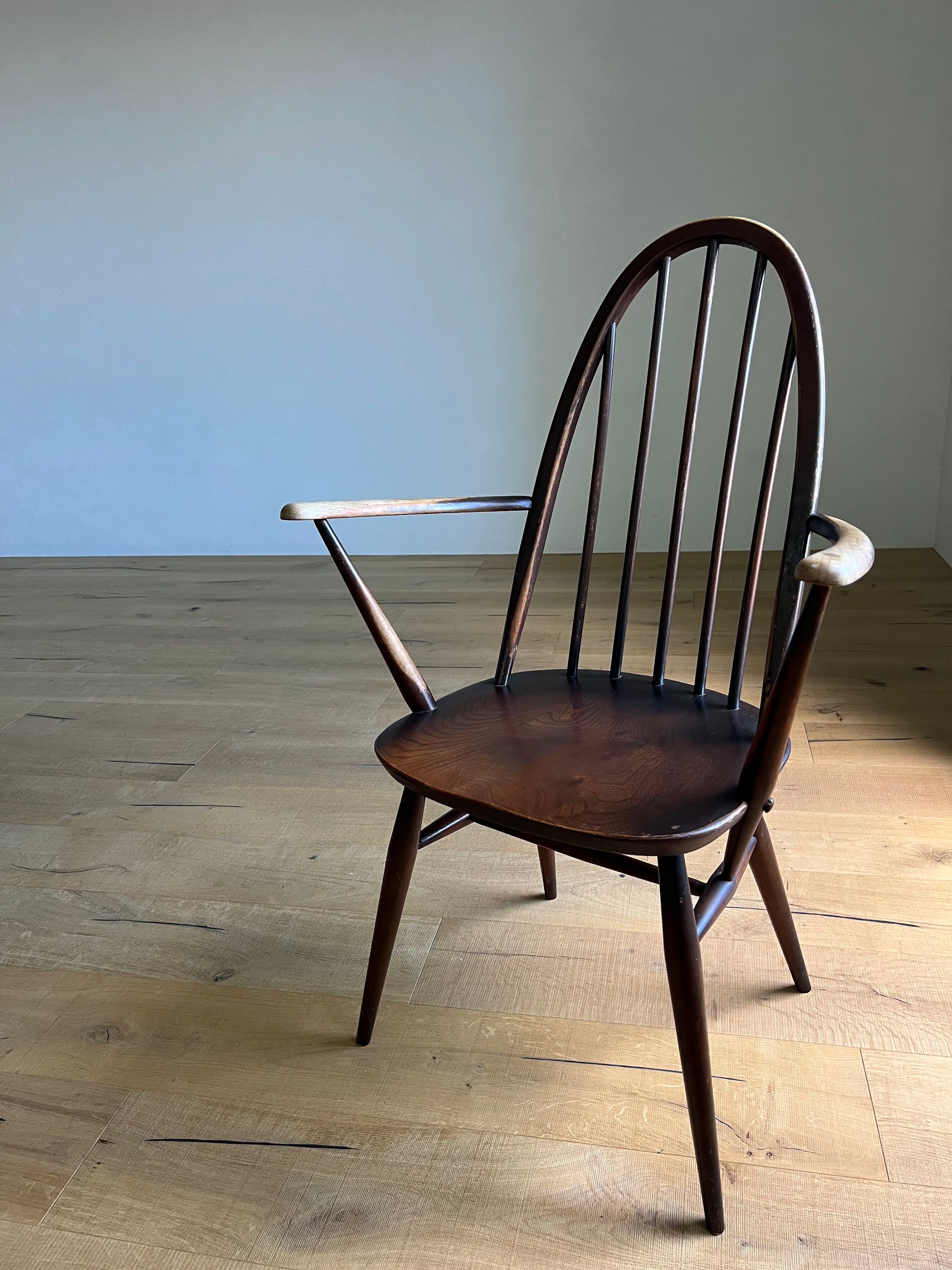 アーコール クエーカー ウインザー アームチェア / ercol quaker windsor armchair '365A' #0243 –  SCOUT VINTAGE